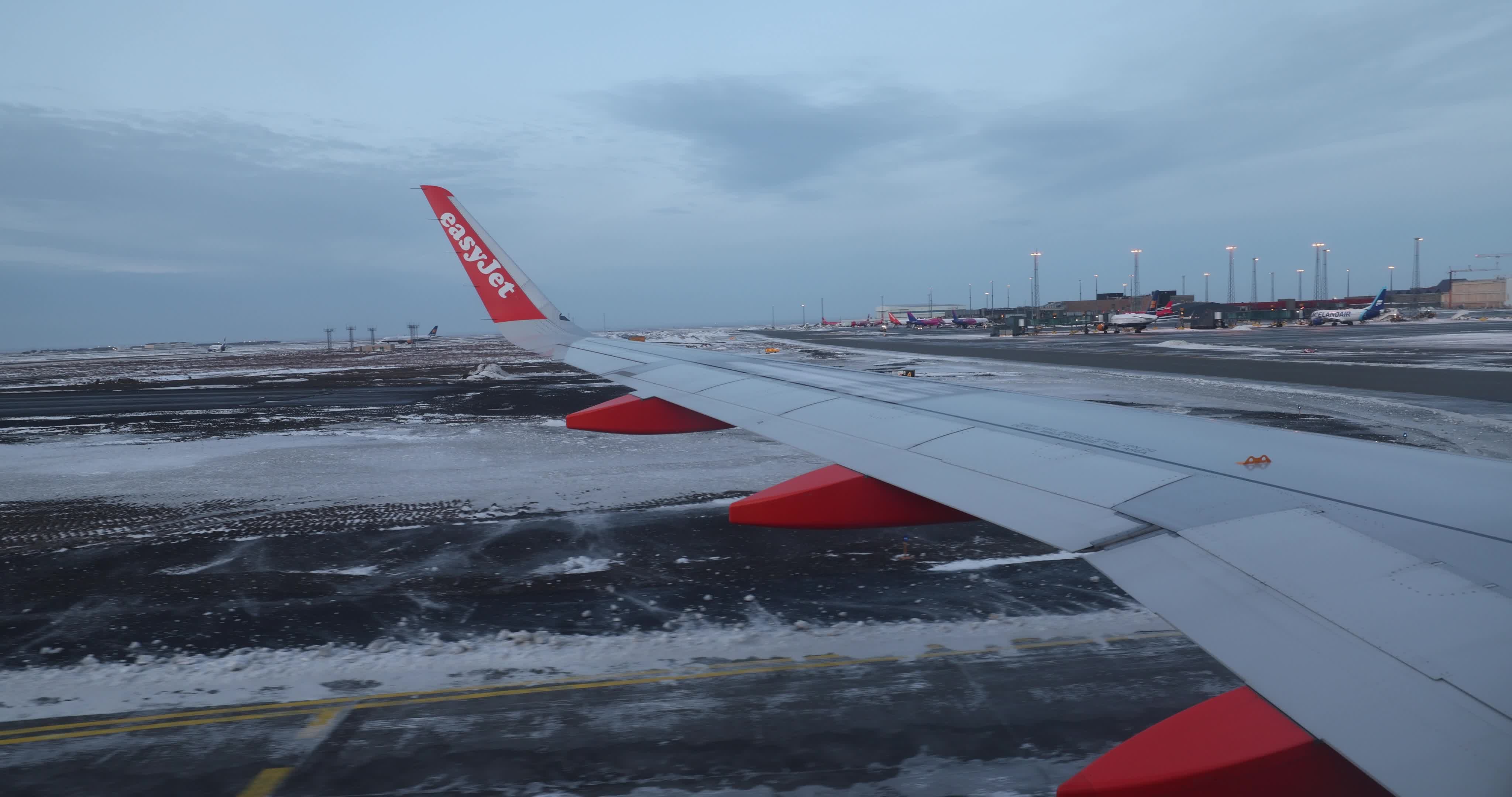 Flight from Milan Malpensa to Keflavík Airport