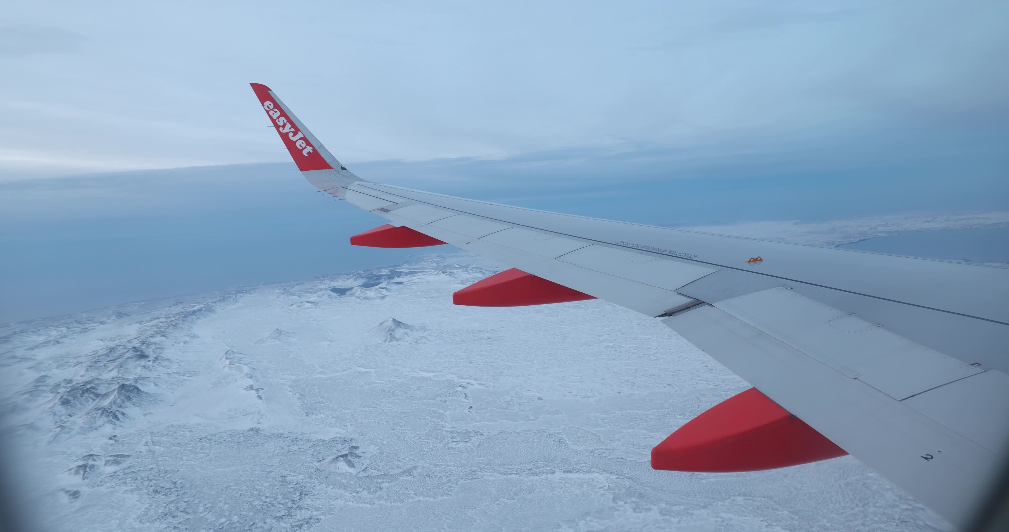 Flight from Milan Malpensa to Keflavík Airport