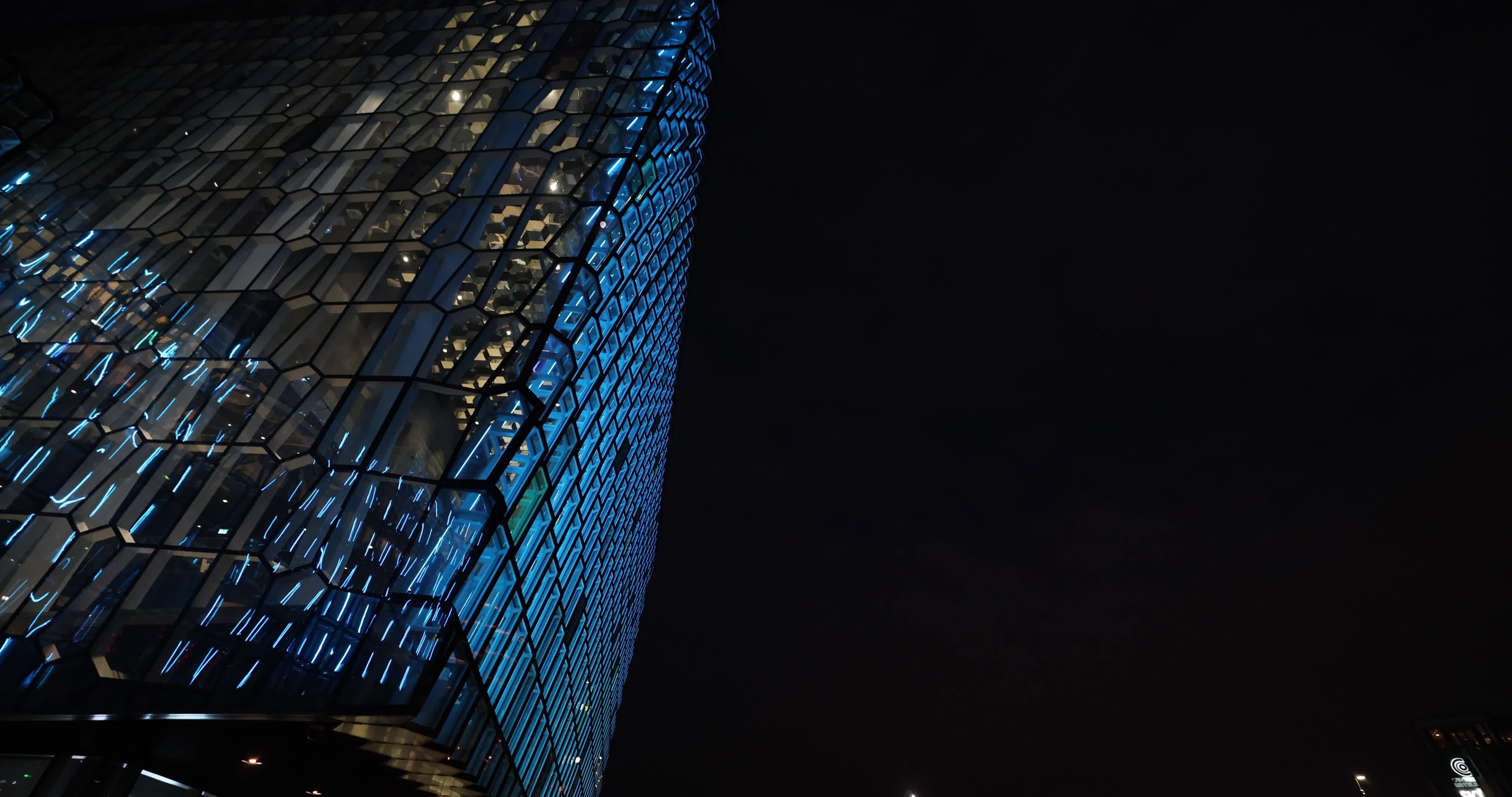 Harpa Concert Hall in Reykjavik, Iceland