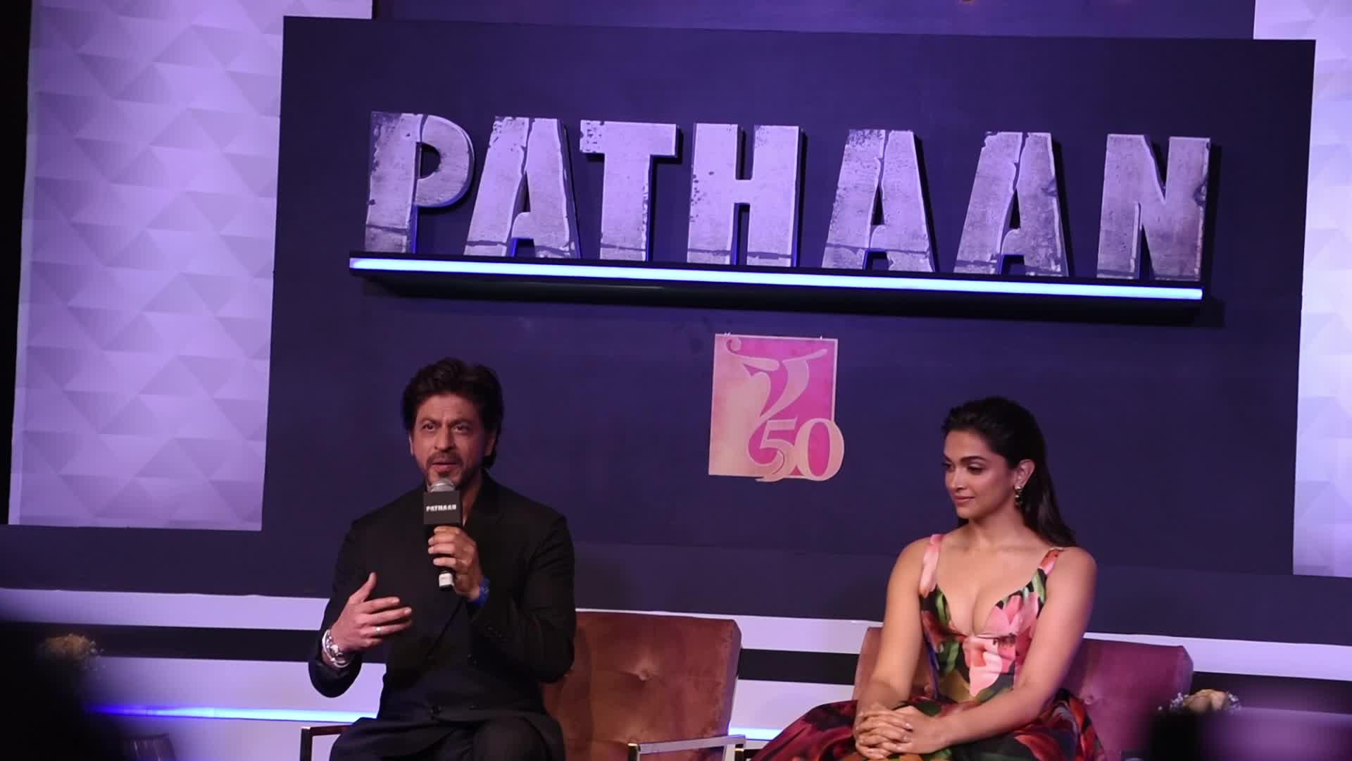 Success Celebration Of A Film "Pathaan" In Mumbai