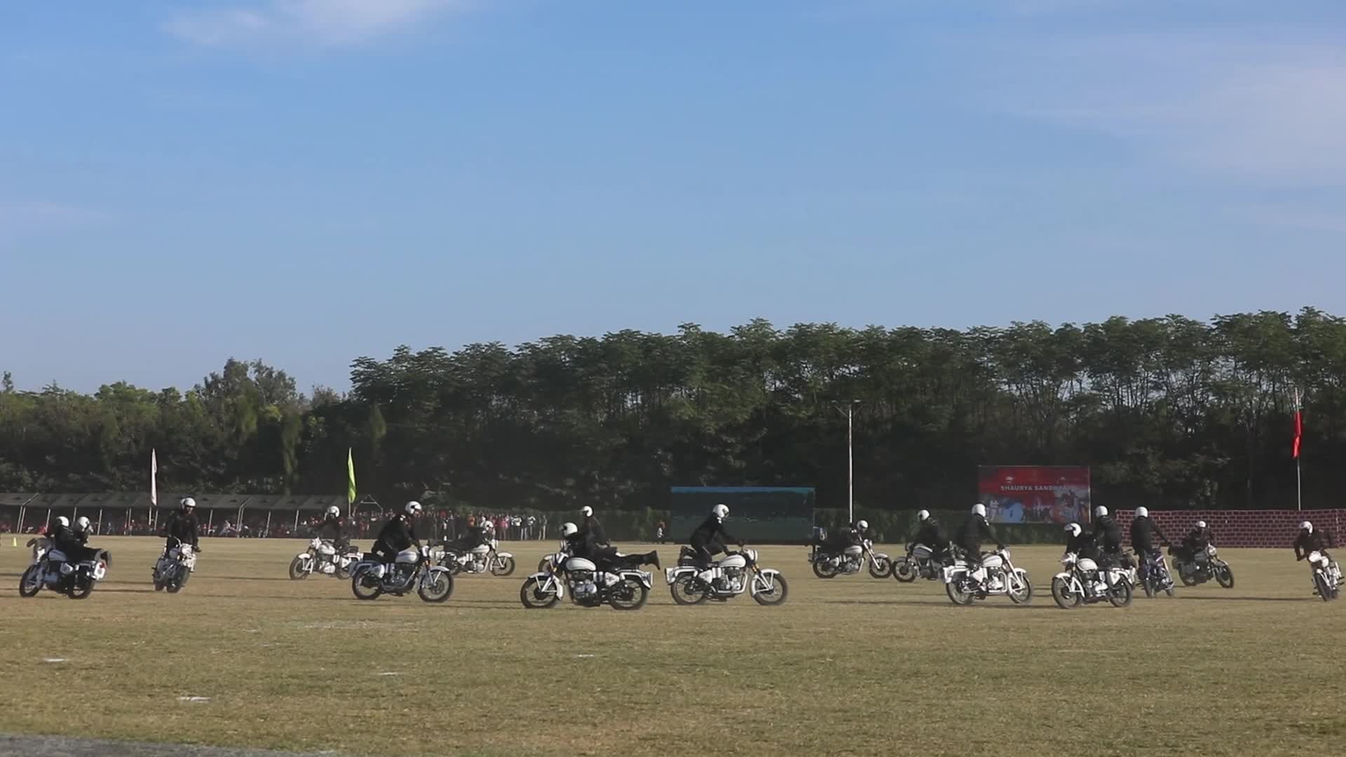 Army Day Parade In India