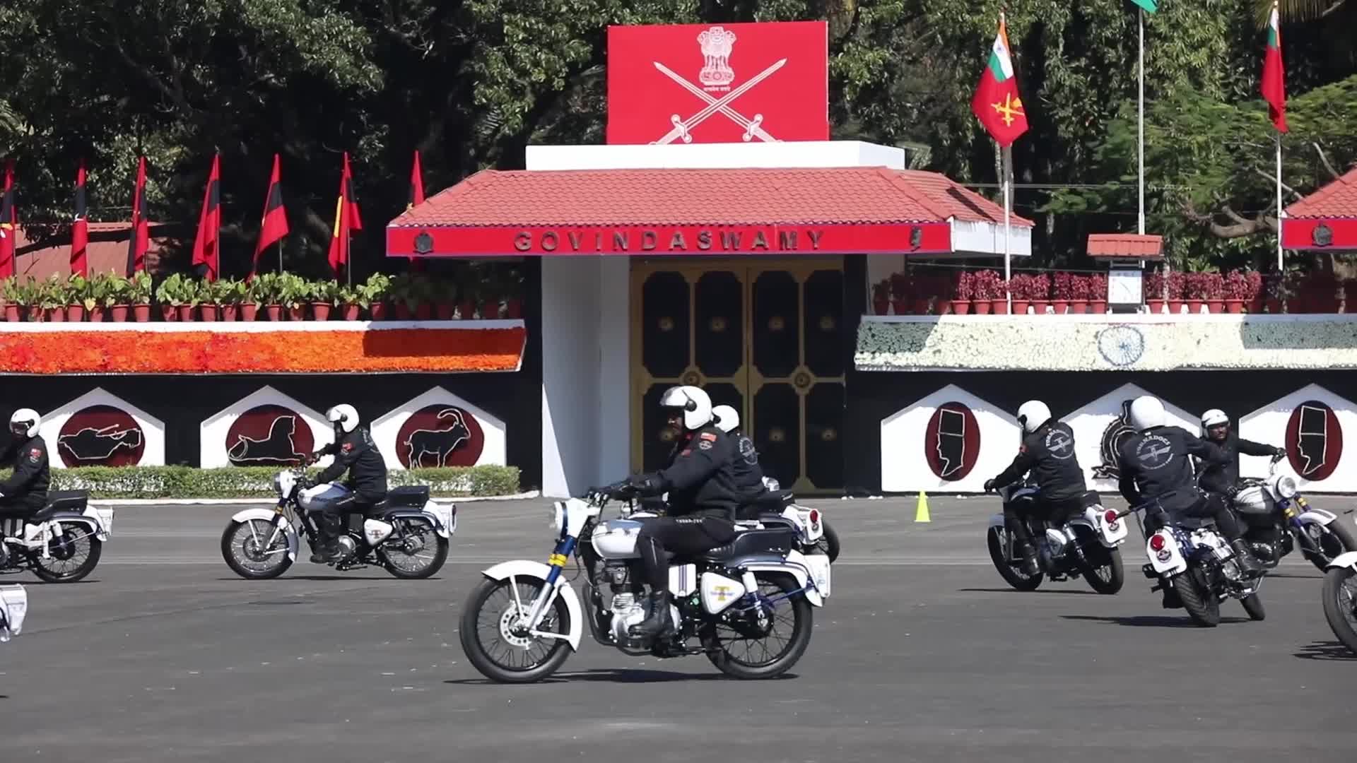 Army Day Parade In India