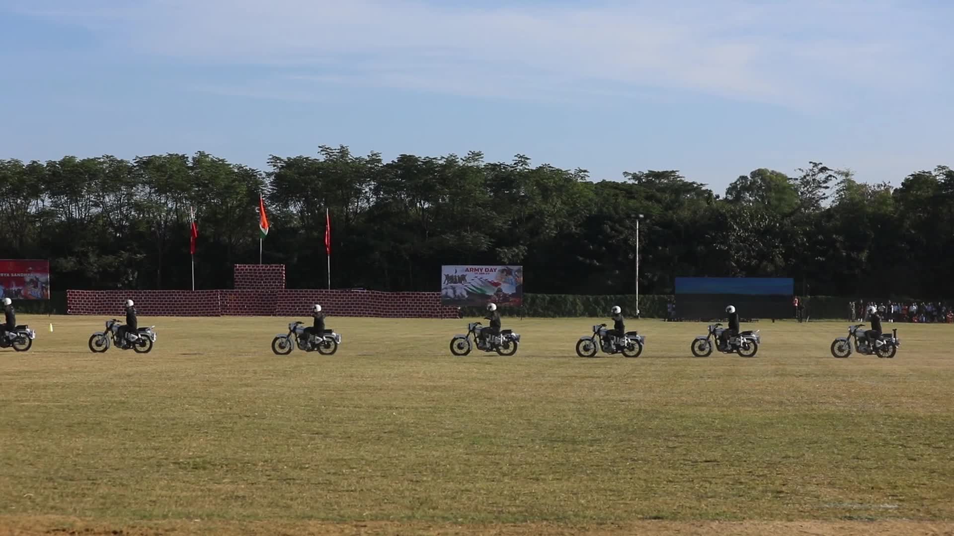 Army Day Parade In India