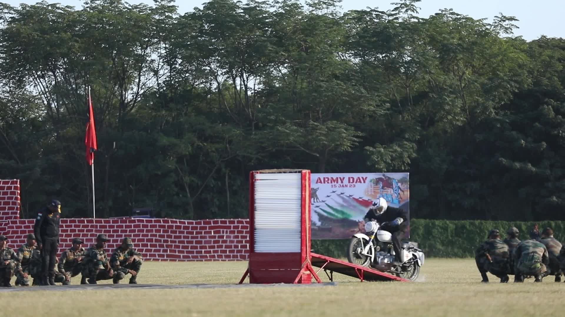 Army Day Parade In India