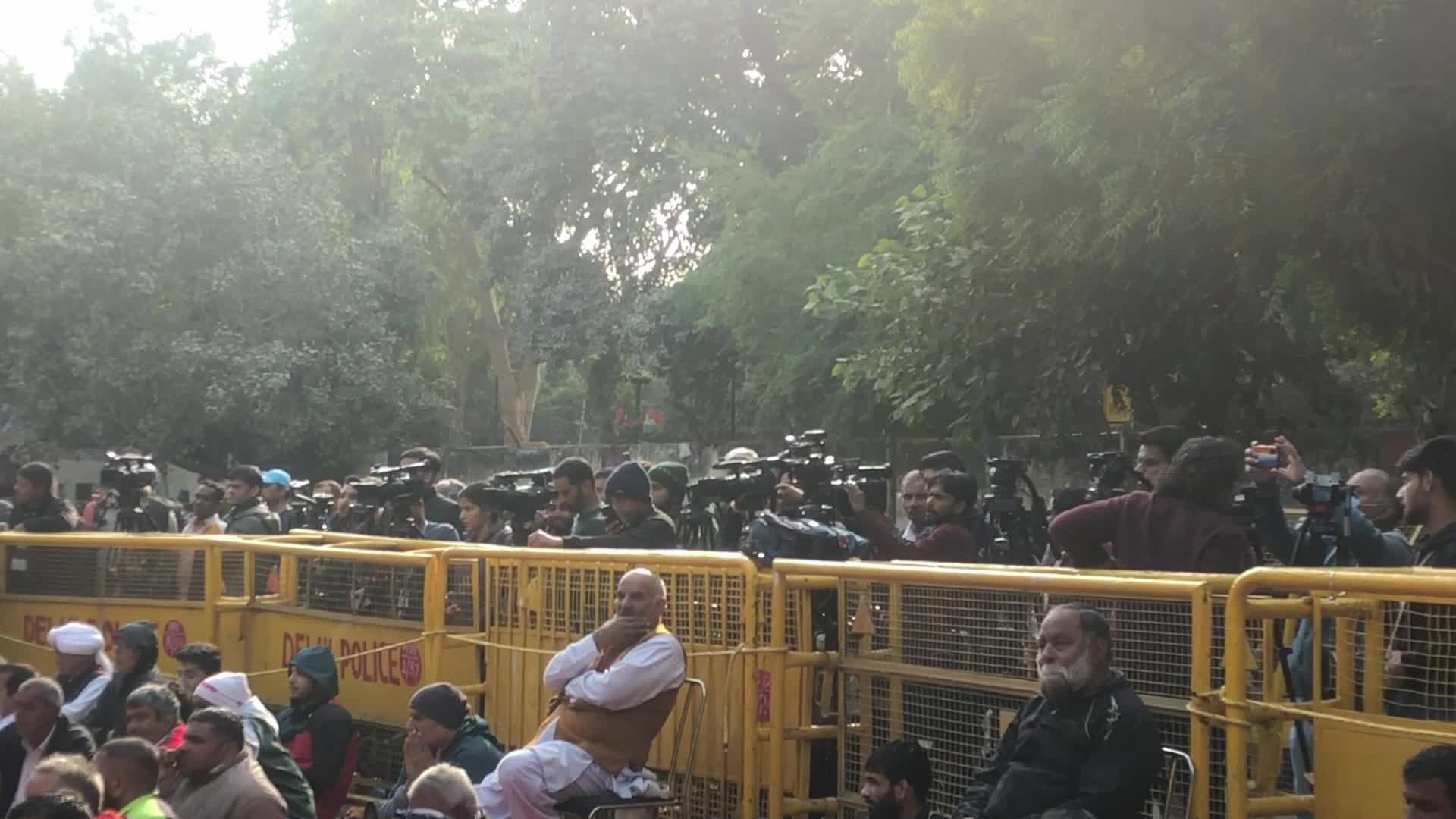 Indian Wrestlers Call Off Protest Over Sexual Harassment Allegations