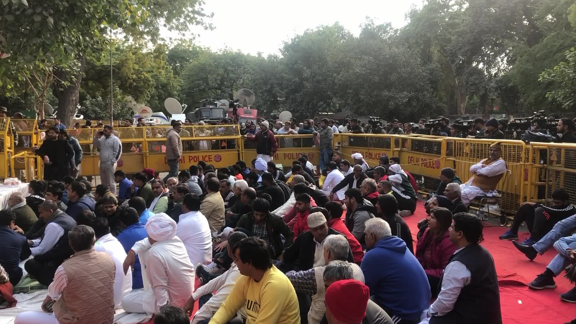 Indian Wrestlers Call Off Protest Over Sexual Harassment Allegations