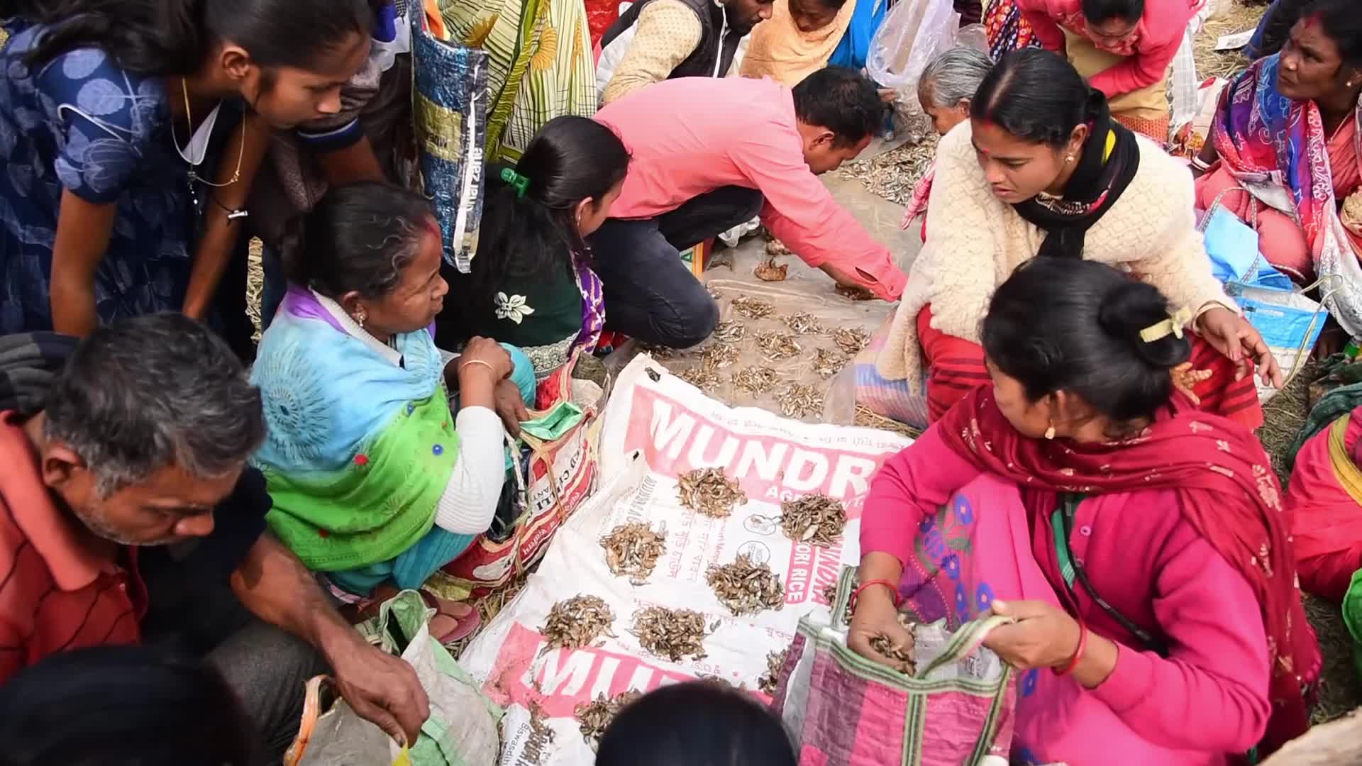 Centuries-old barter system alive in India 