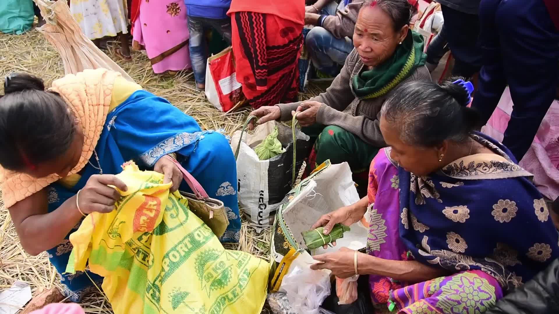 Centuries-old barter system alive in India 