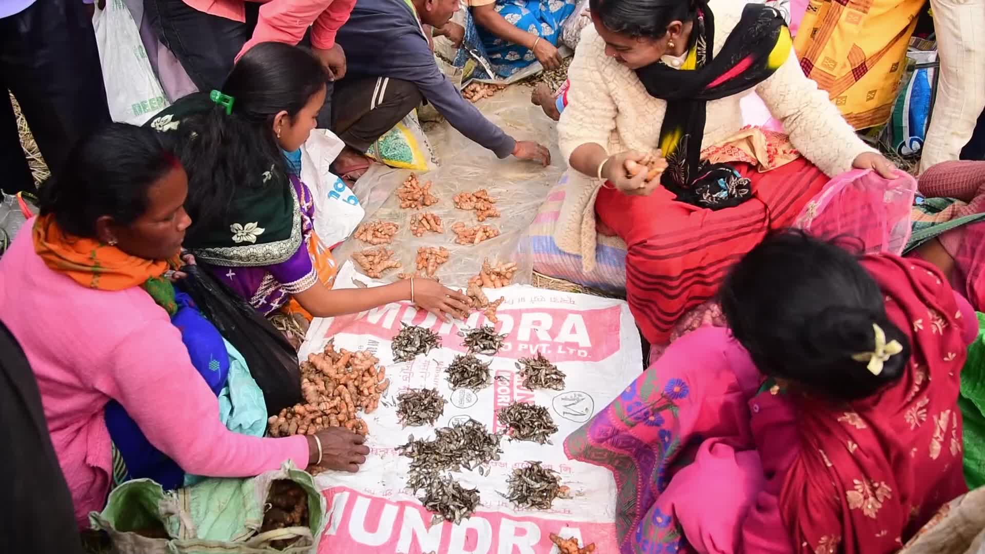 Centuries-old barter system alive in India 