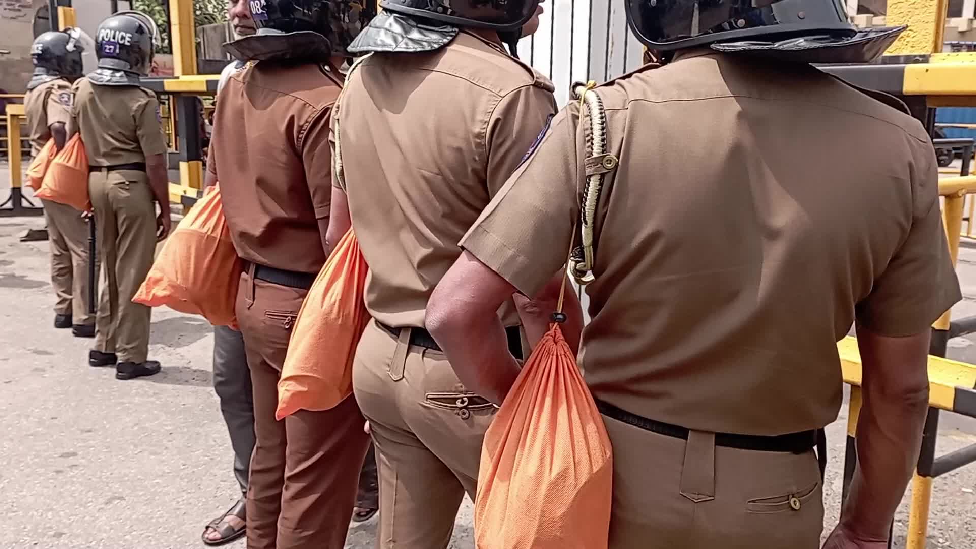 Protest in Colombo, Sri Lanka