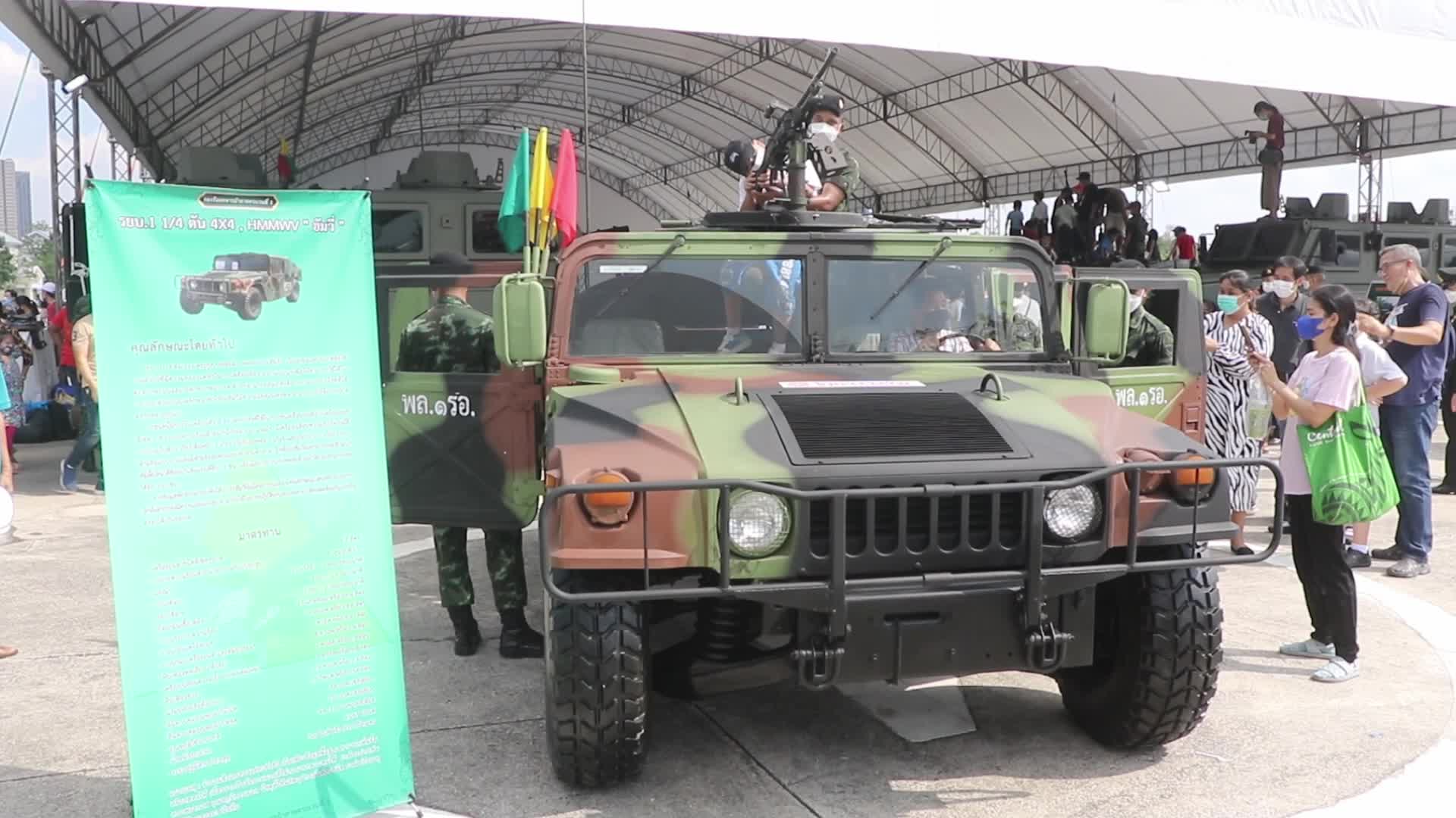 National Children’s Day 2023 at Military base in Bangkok