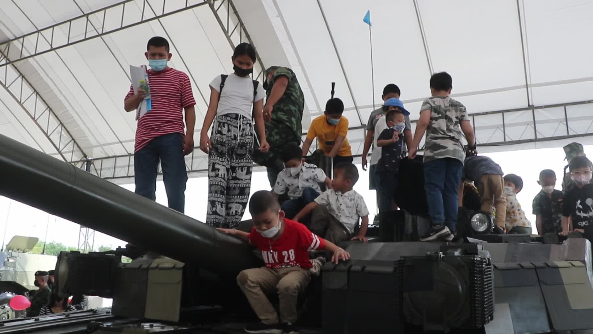 National Children’s Day 2023 at Military base in Bangkok