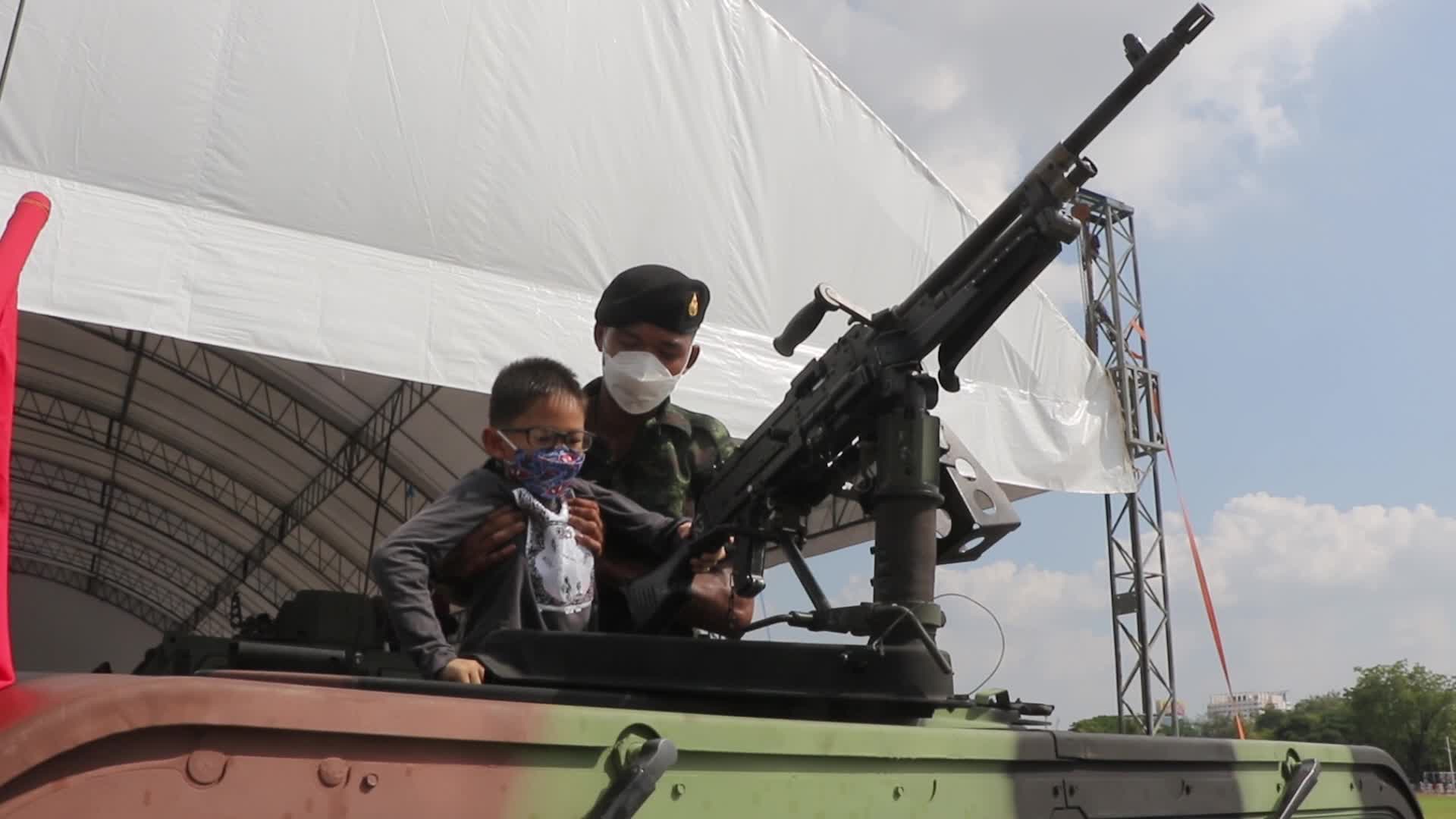 National Children’s Day 2023 at Military base in Bangkok