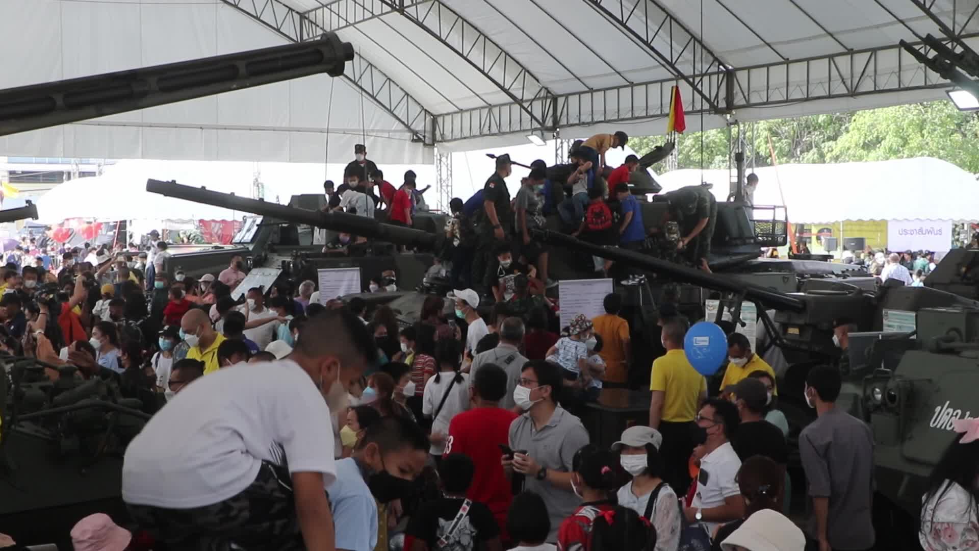 National Children’s Day 2023 at Military base in Bangkok