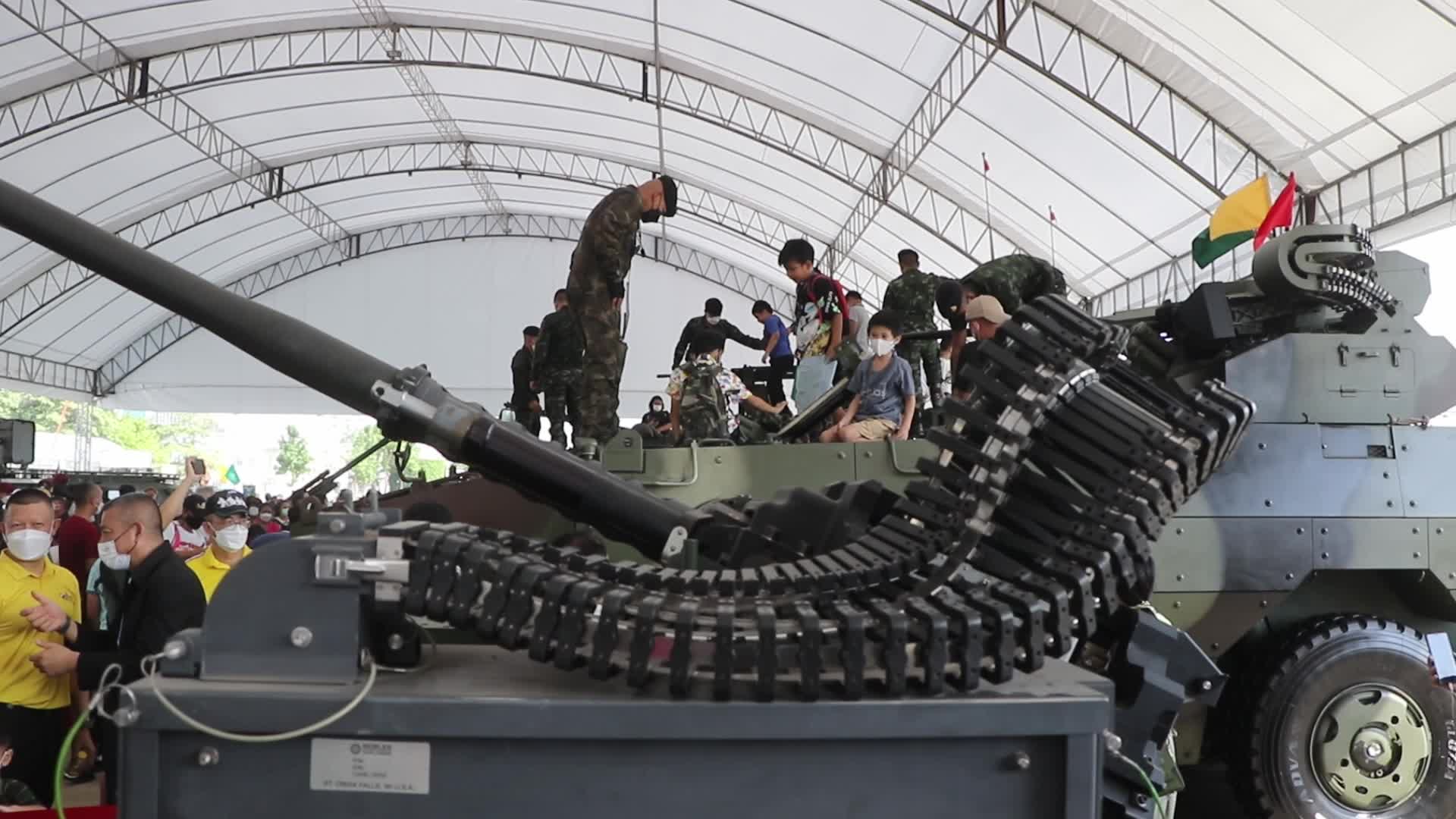 National Children’s Day 2023 at Military base in Bangkok
