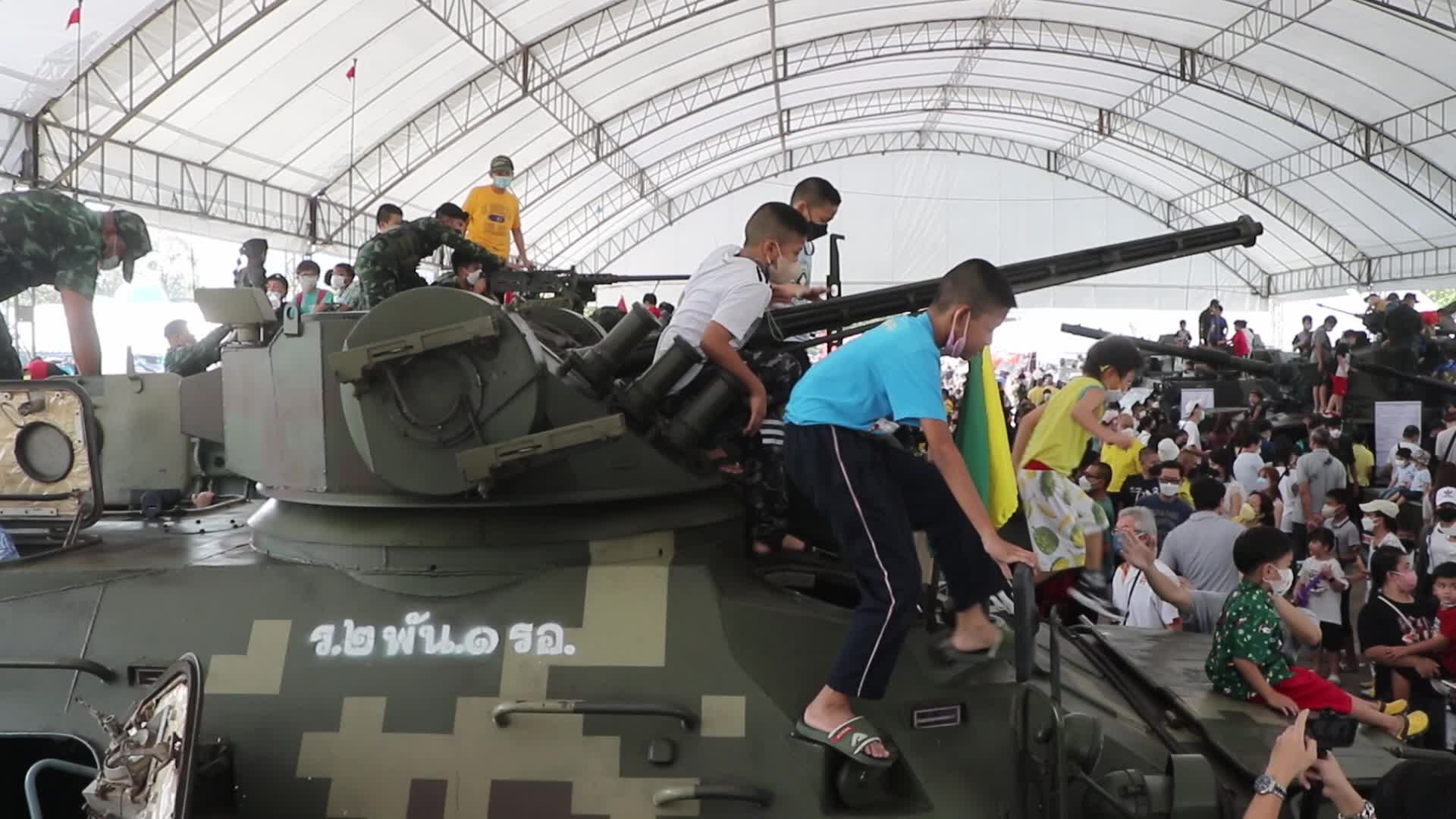 National Children’s Day 2023 at Military base in Bangkok