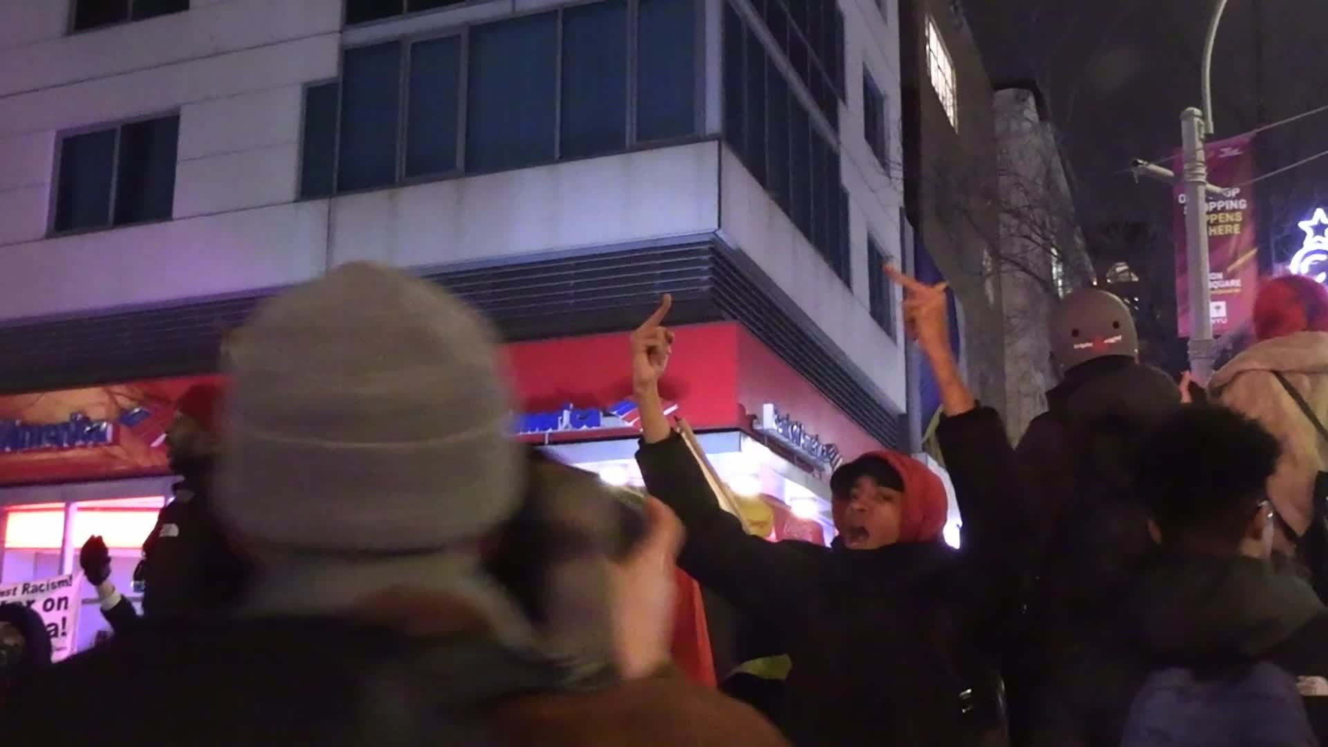 NY: Protesters Protest Death of Tyre Nichols