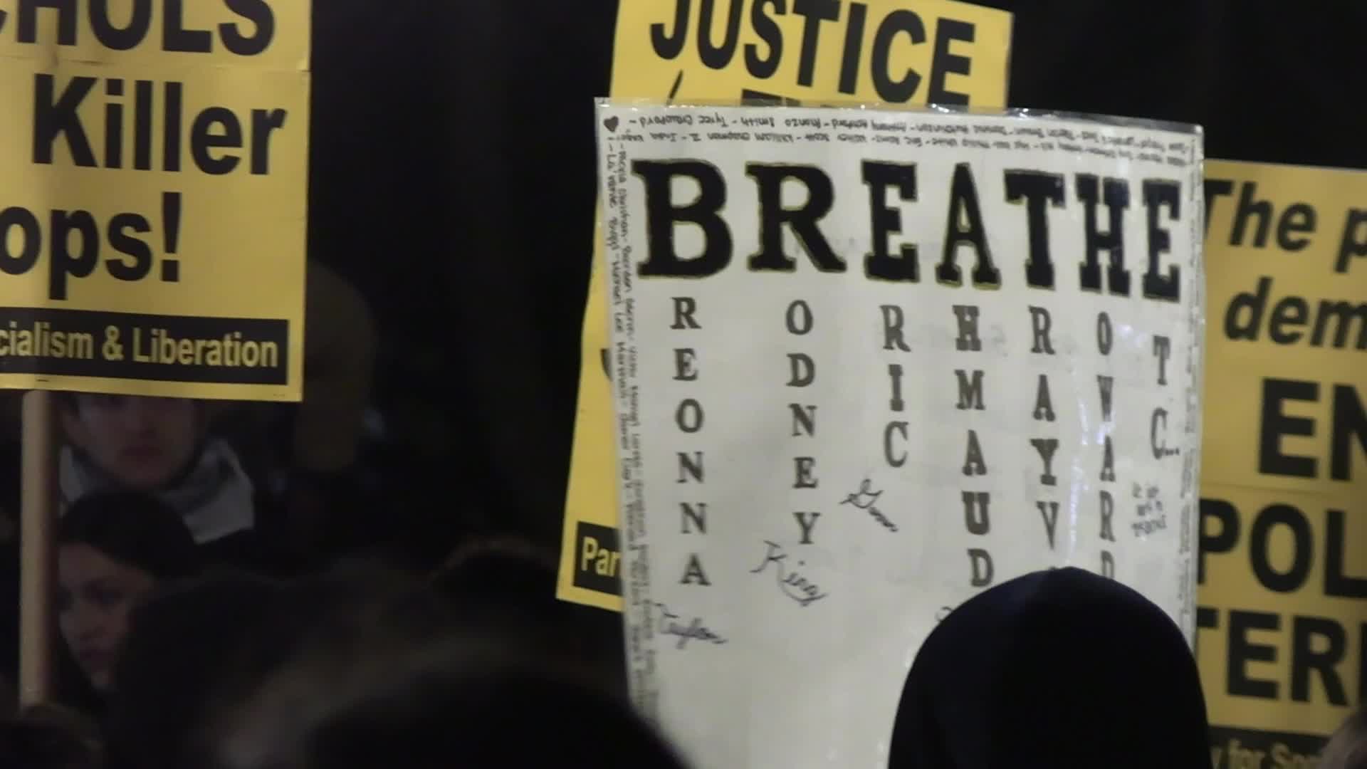 NY: Protesters Protest Death of Tyre Nichols