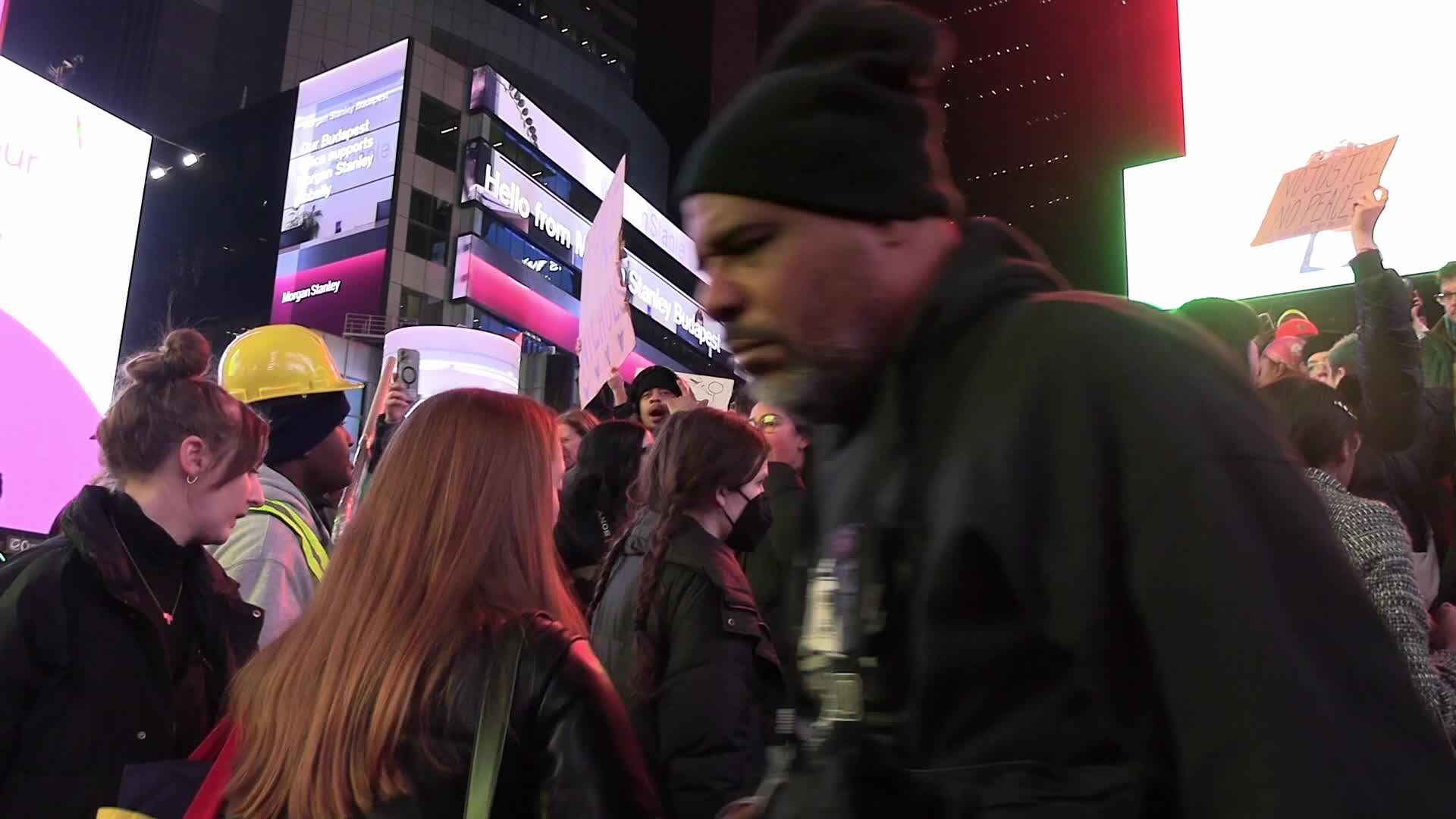 NY: Protesters Protest Death of Tyre Nichols