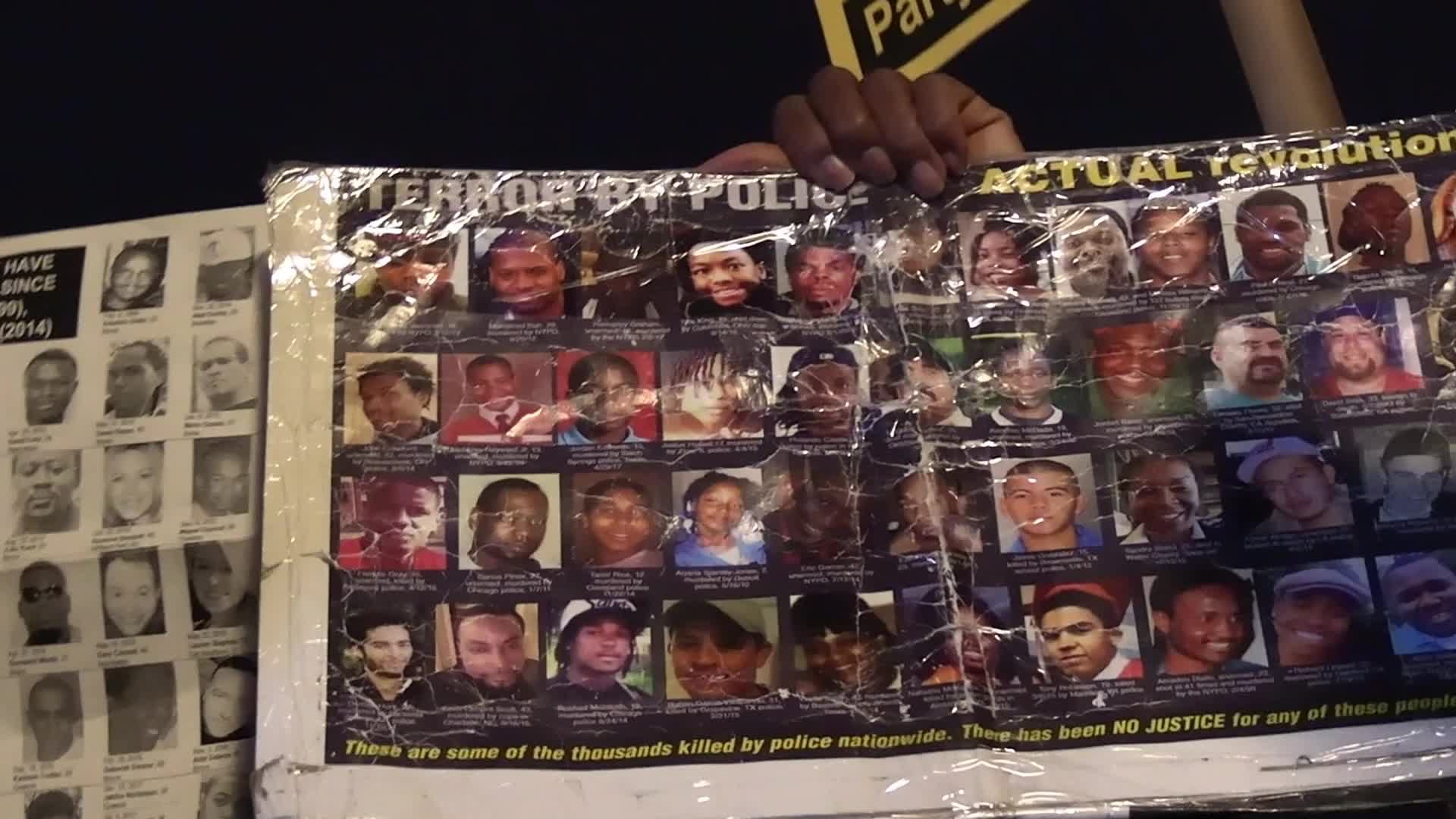 NY: Protesters Protest Death of Tyre Nichols