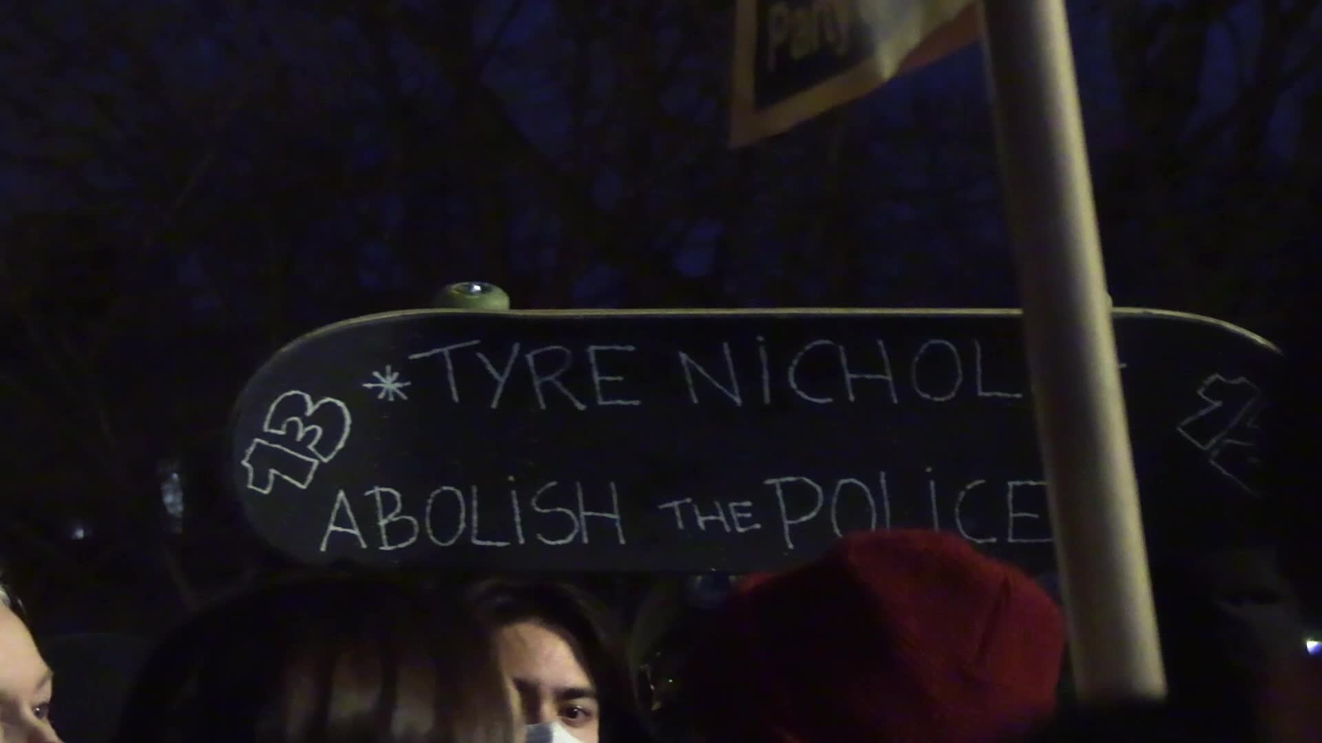 NY: Protesters Protest Death of Tyre Nichols