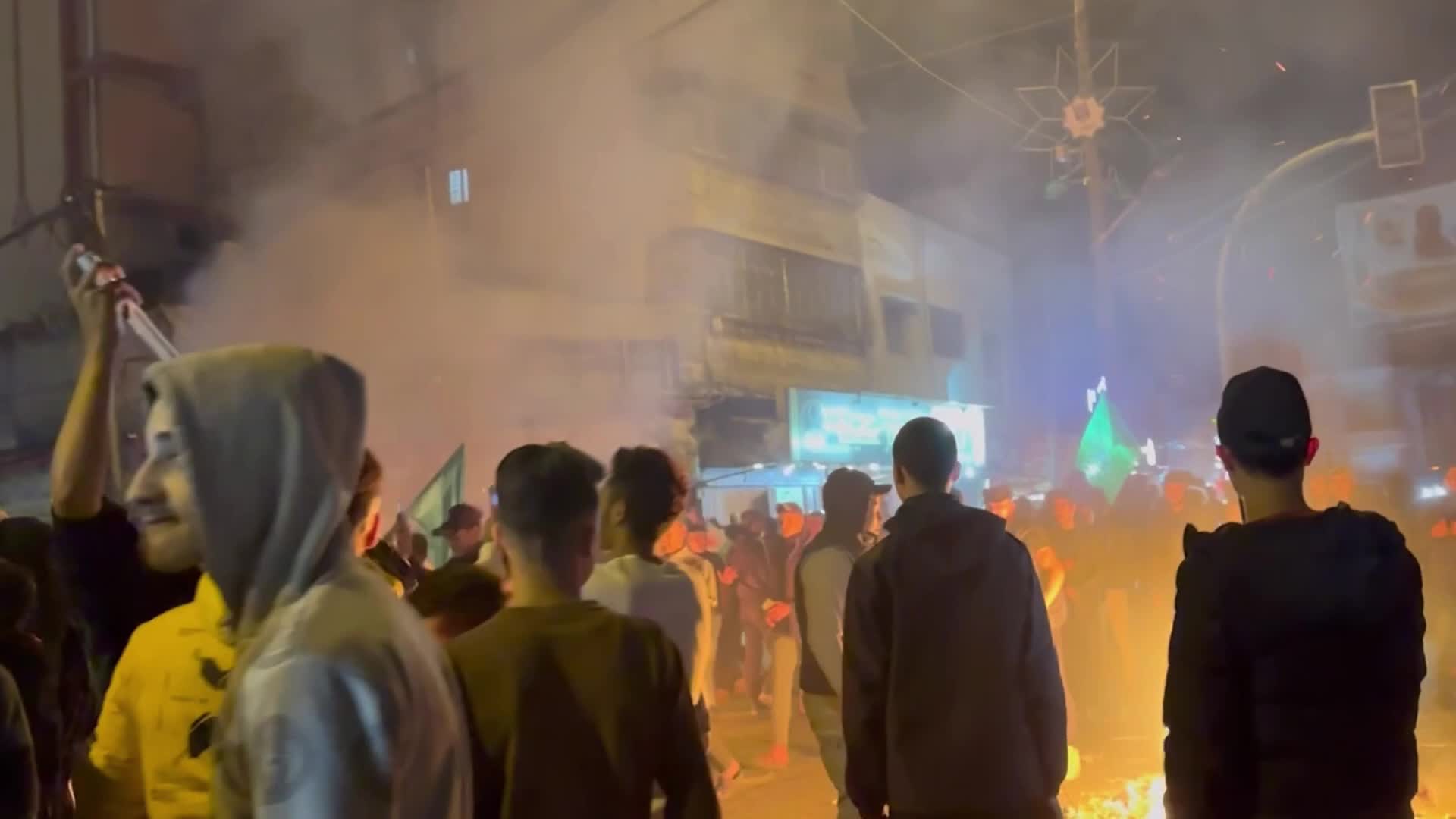Protest In Gaza, Palestine