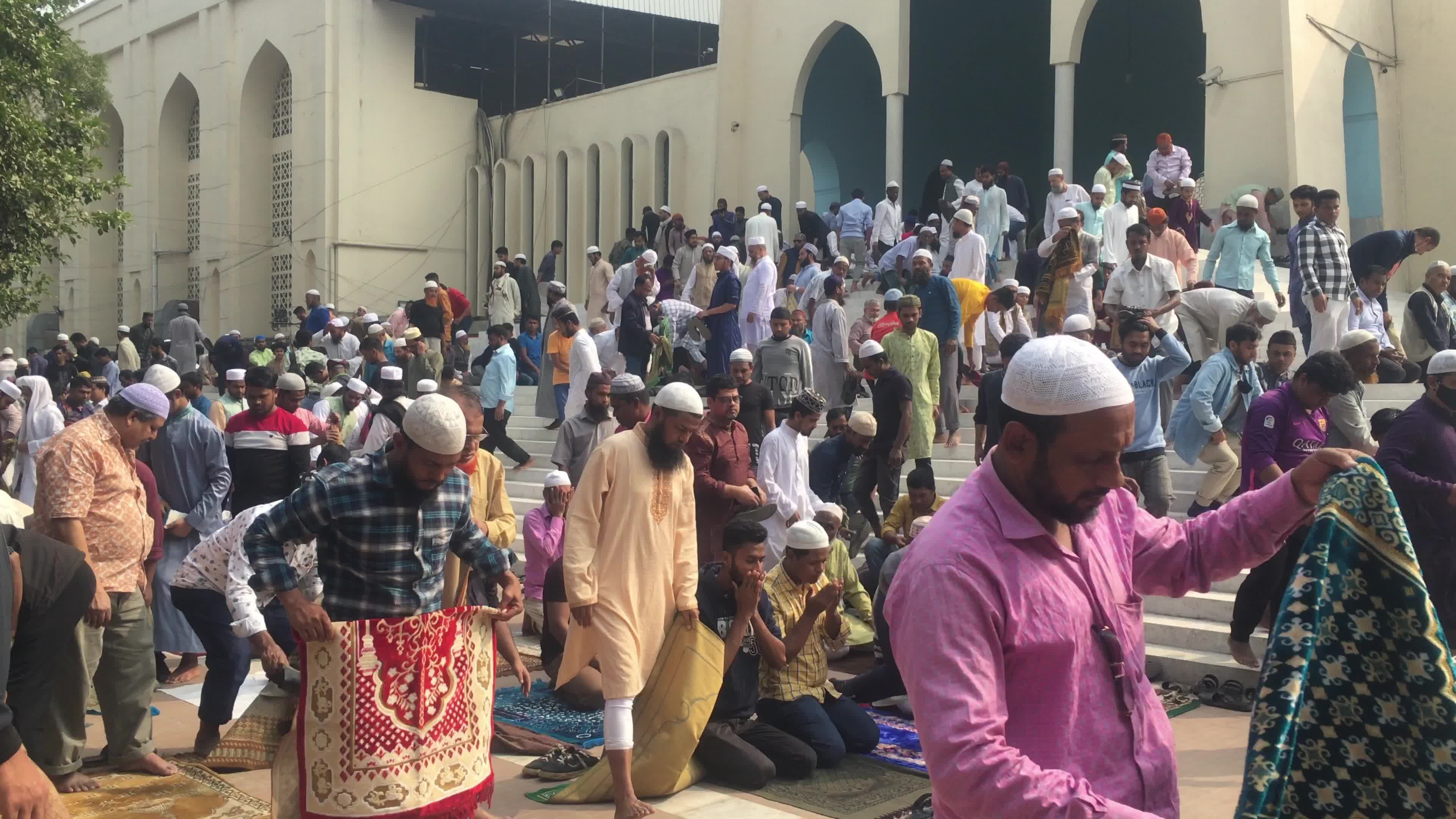Protest in Dhaka