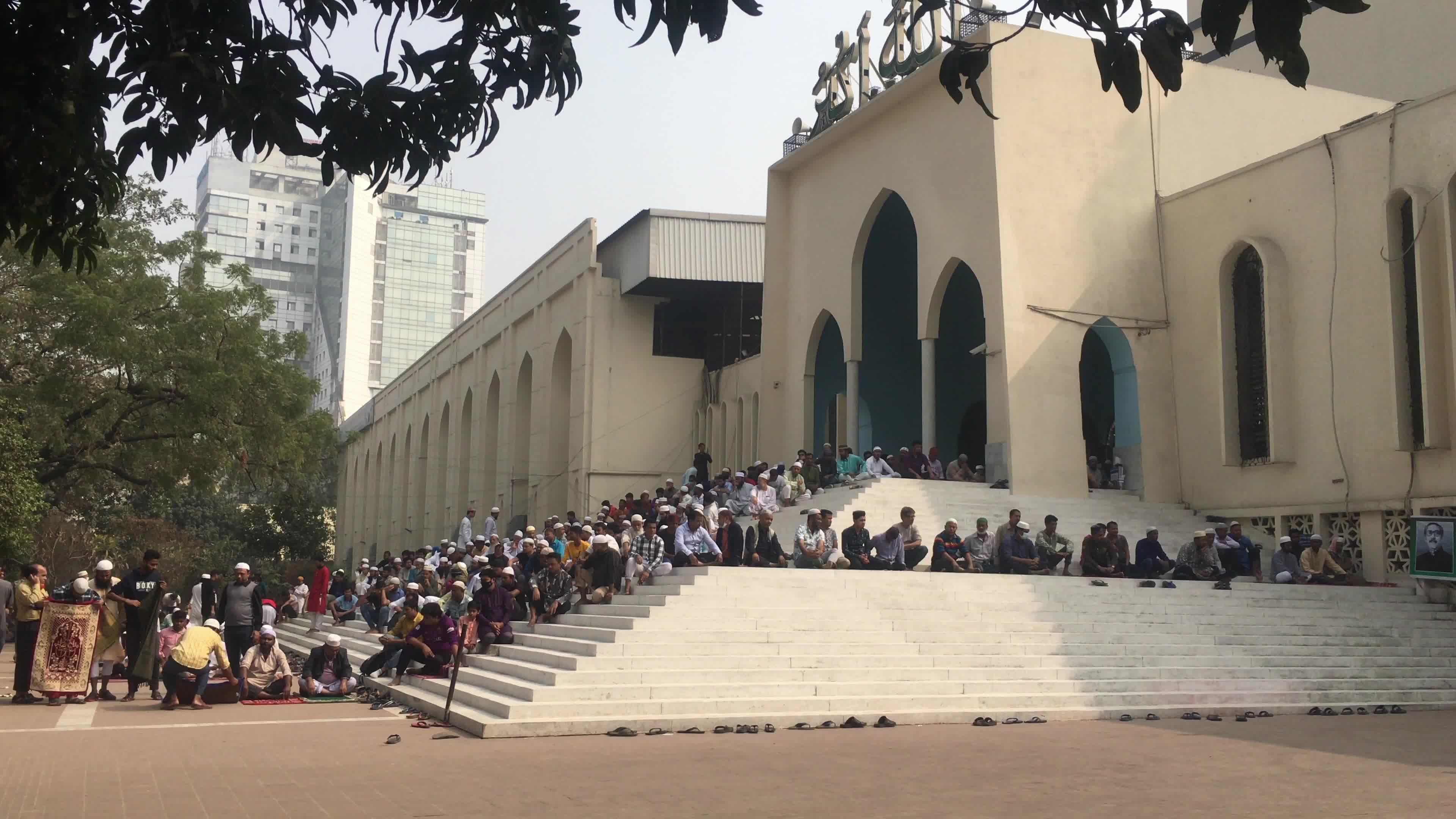 Protest in Dhaka