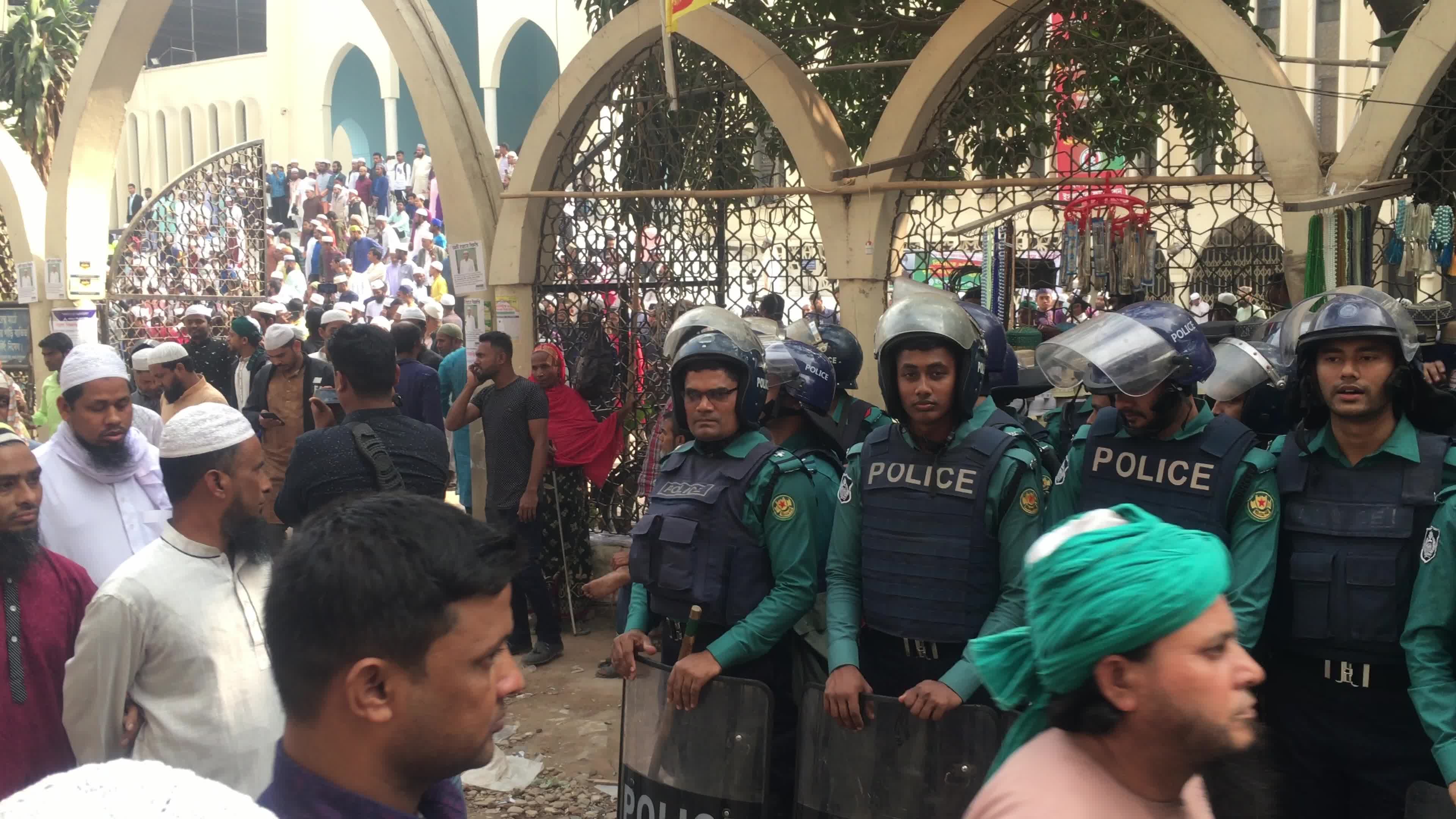Protest in Dhaka