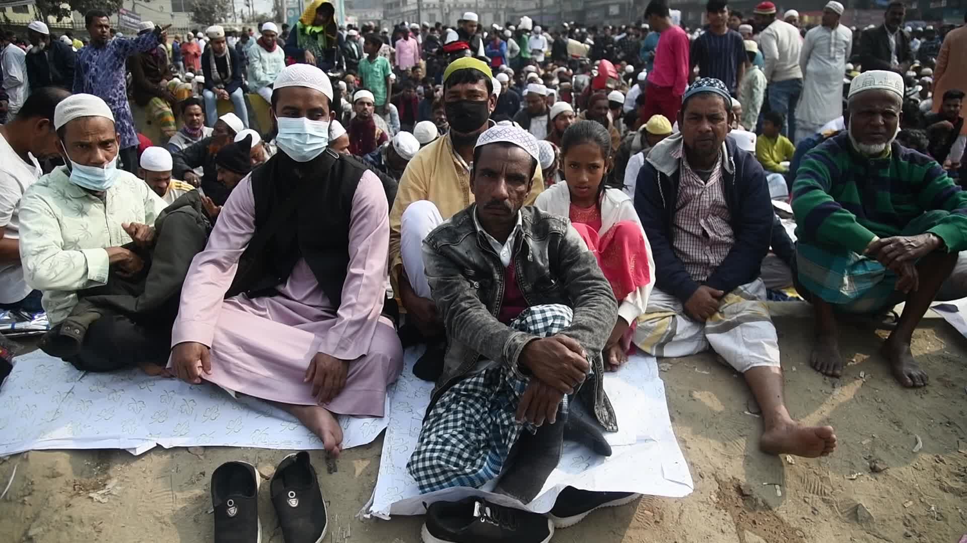 The second Phase Of Bishwa Ijtema Ends With the Final Prayer