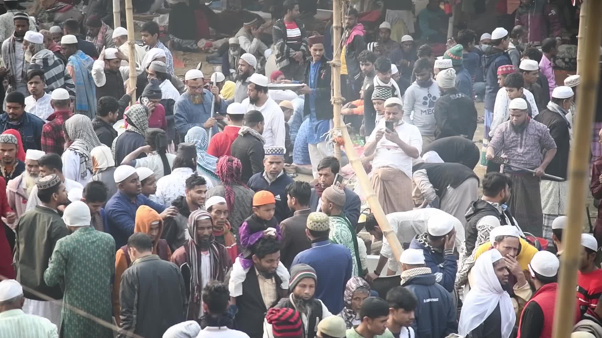 The second Phase Of Bishwa Ijtema Ends With the Final Prayer