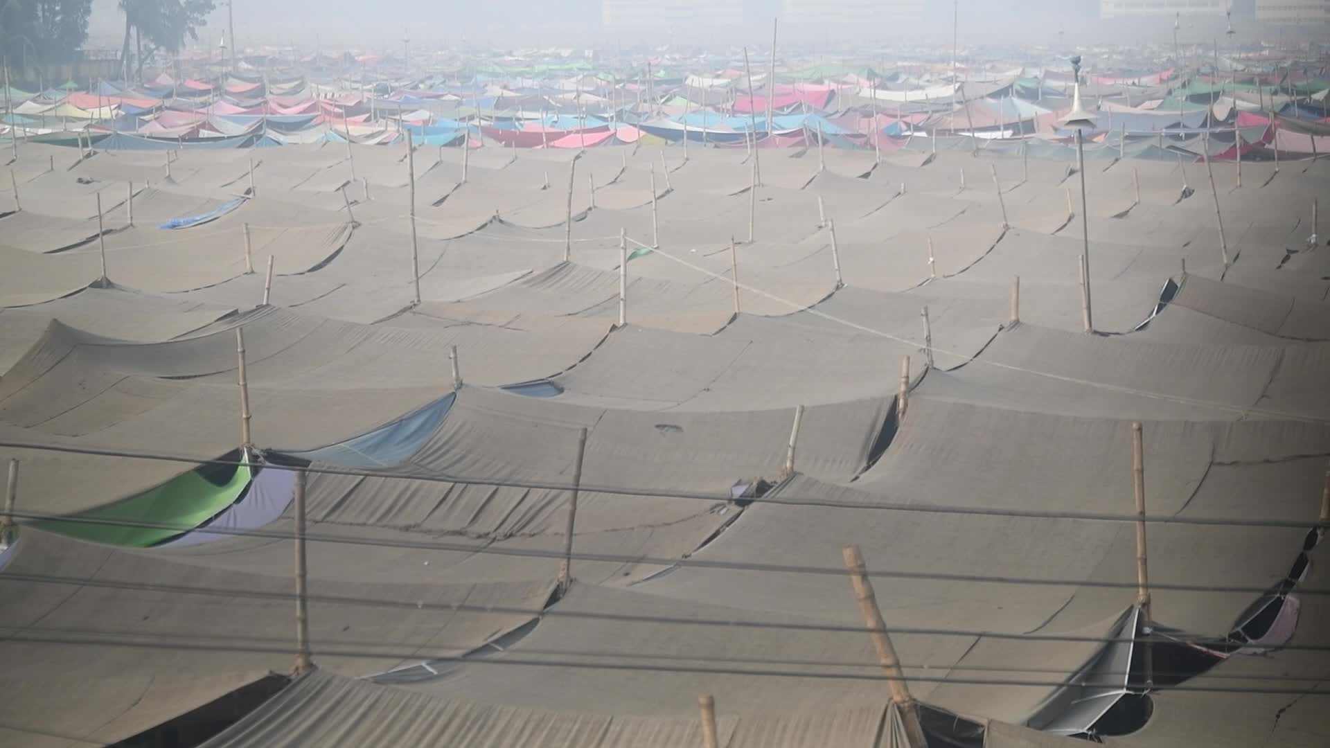 The second Phase Of Bishwa Ijtema Ends With the Final Prayer