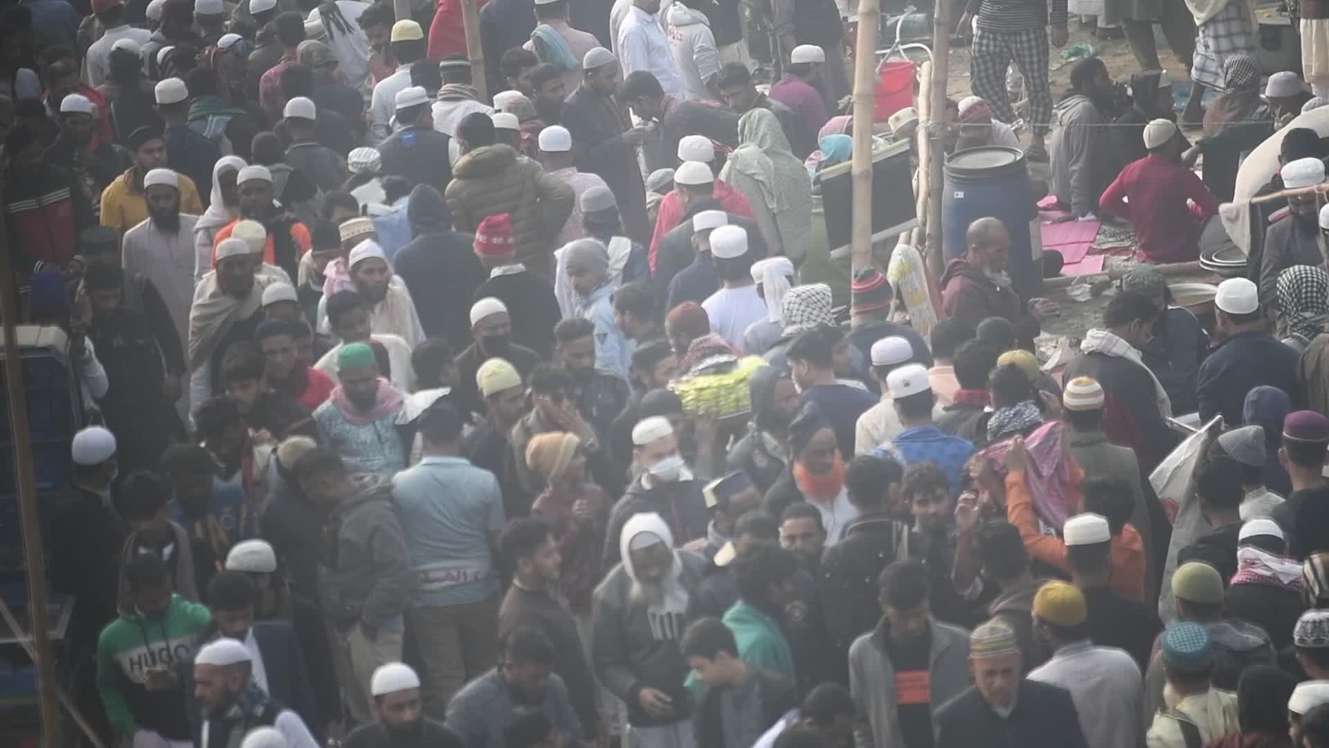 The second Phase Of Bishwa Ijtema Ends With the Final Prayer