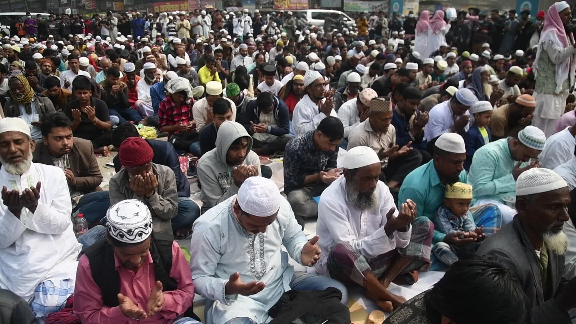 The second Phase Of Bishwa Ijtema Ends With the Final Prayer