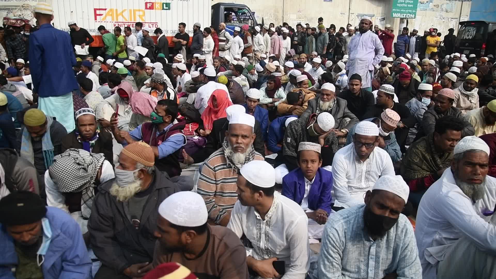 The second Phase Of Bishwa Ijtema Ends With the Final Prayer