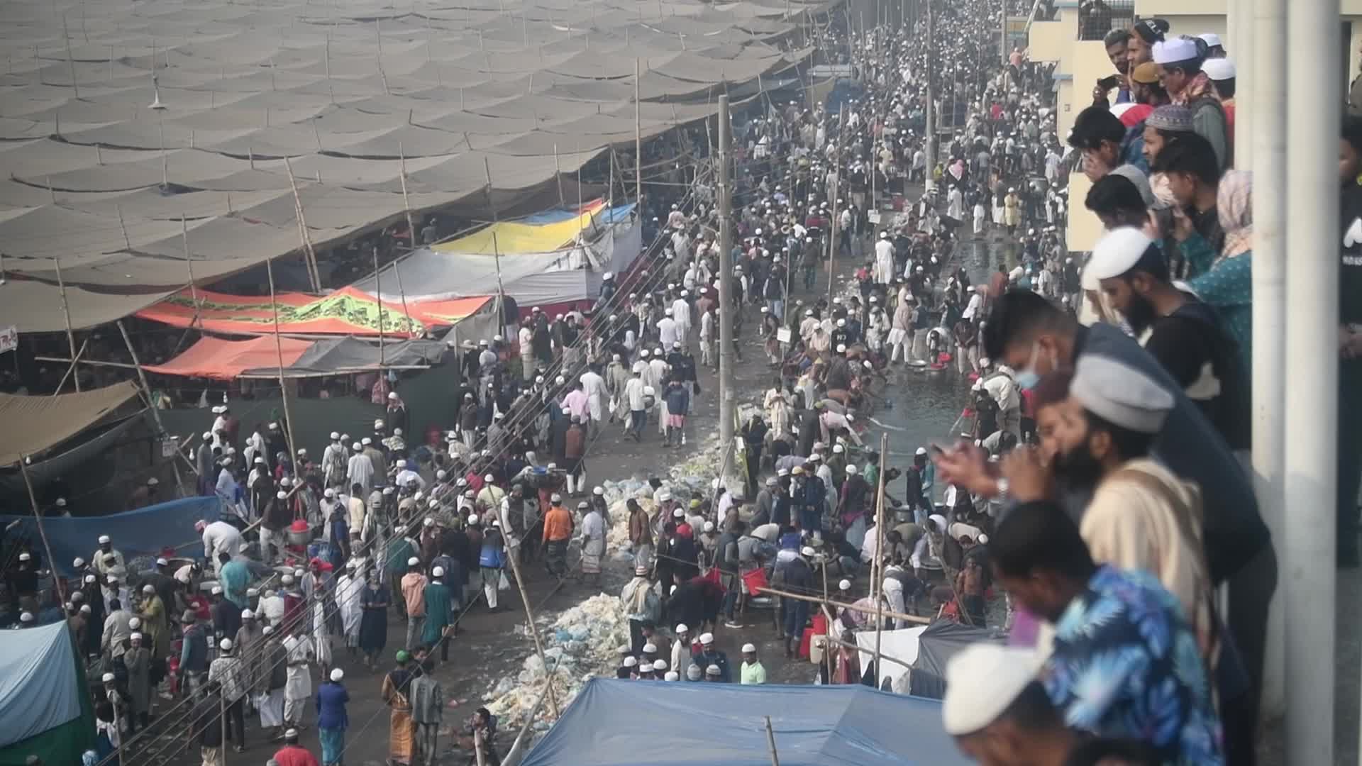 The second Phase Of Bishwa Ijtema Ends With the Final Prayer