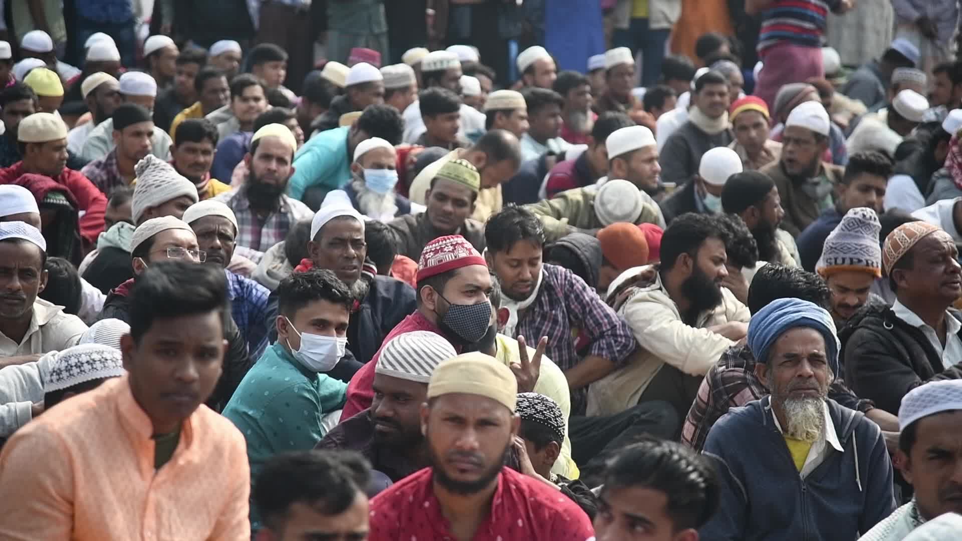 The second Phase Of Bishwa Ijtema Ends With the Final Prayer