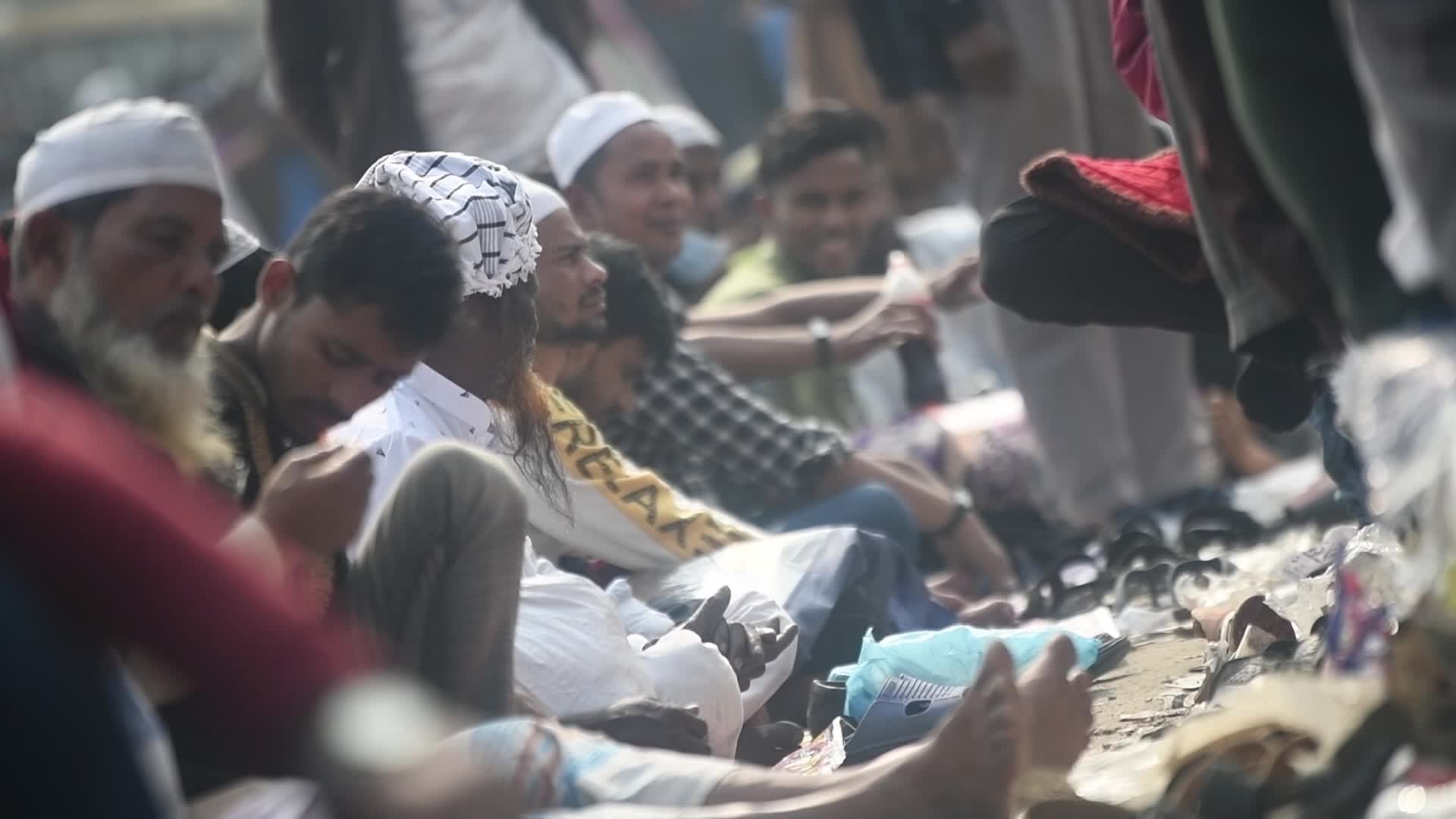 The second Phase Of Bishwa Ijtema Ends With the Final Prayer