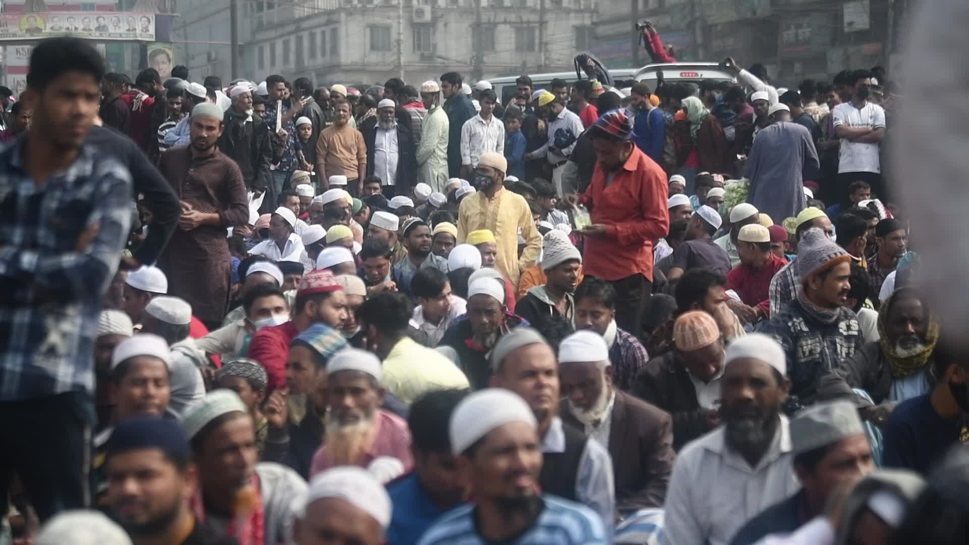 The second Phase Of Bishwa Ijtema Ends With the Final Prayer