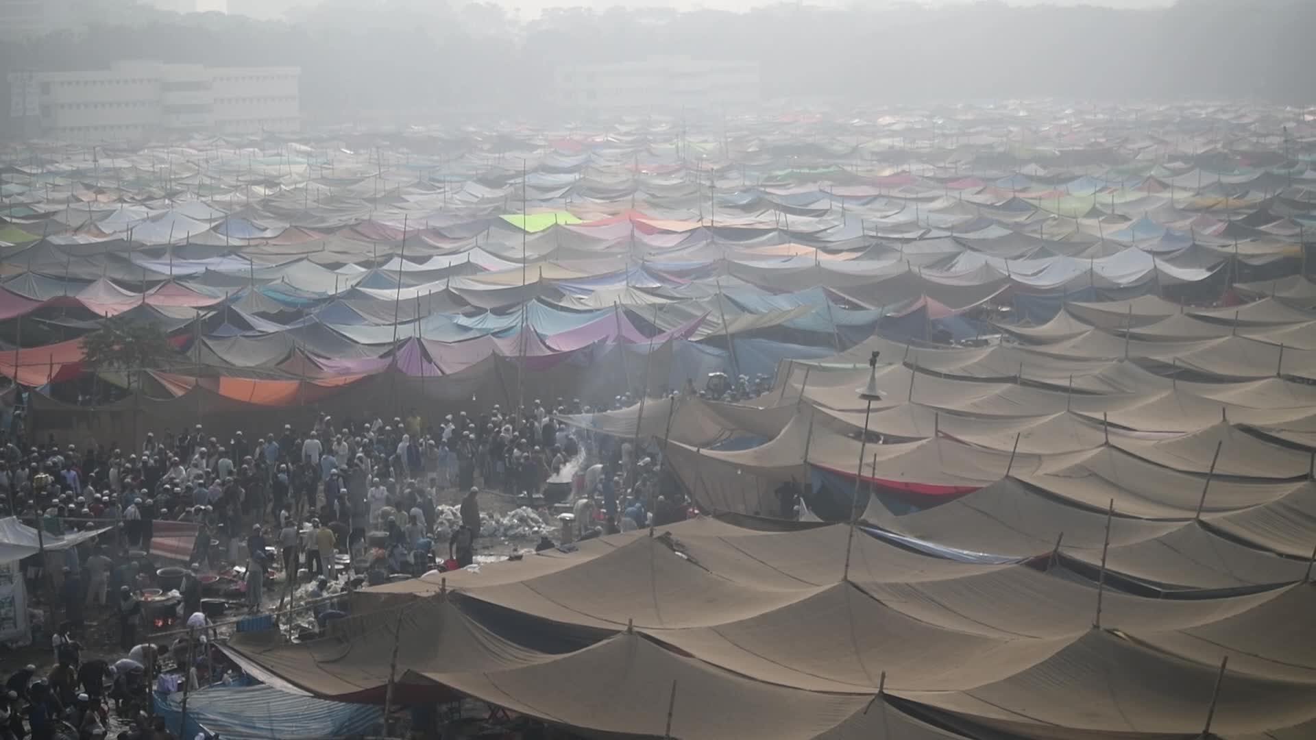 The second Phase Of Bishwa Ijtema Ends With the Final Prayer