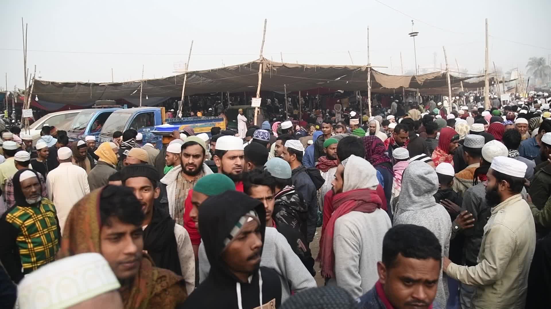 The second Phase Of Bishwa Ijtema Ends With the Final Prayer
