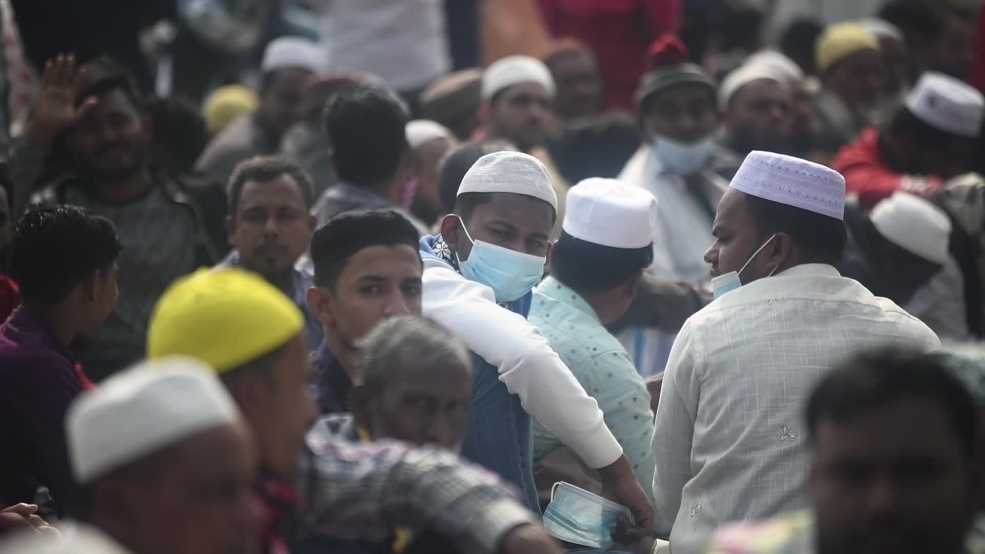 The second Phase Of Bishwa Ijtema Ends With the Final Prayer