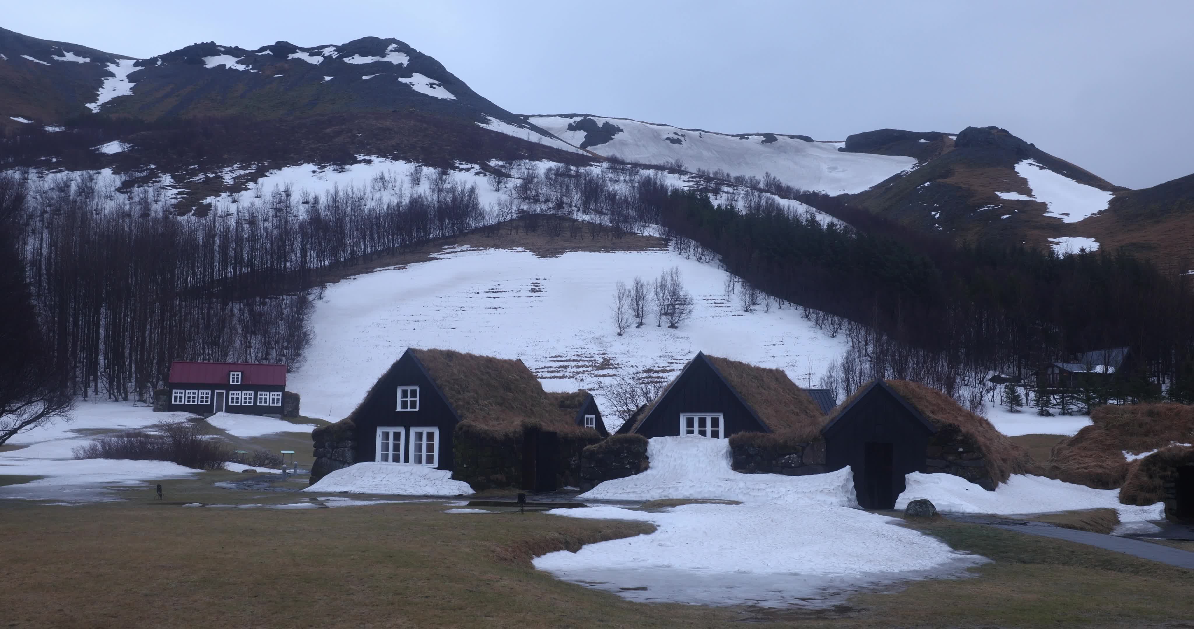 Turf Houses in Iceland