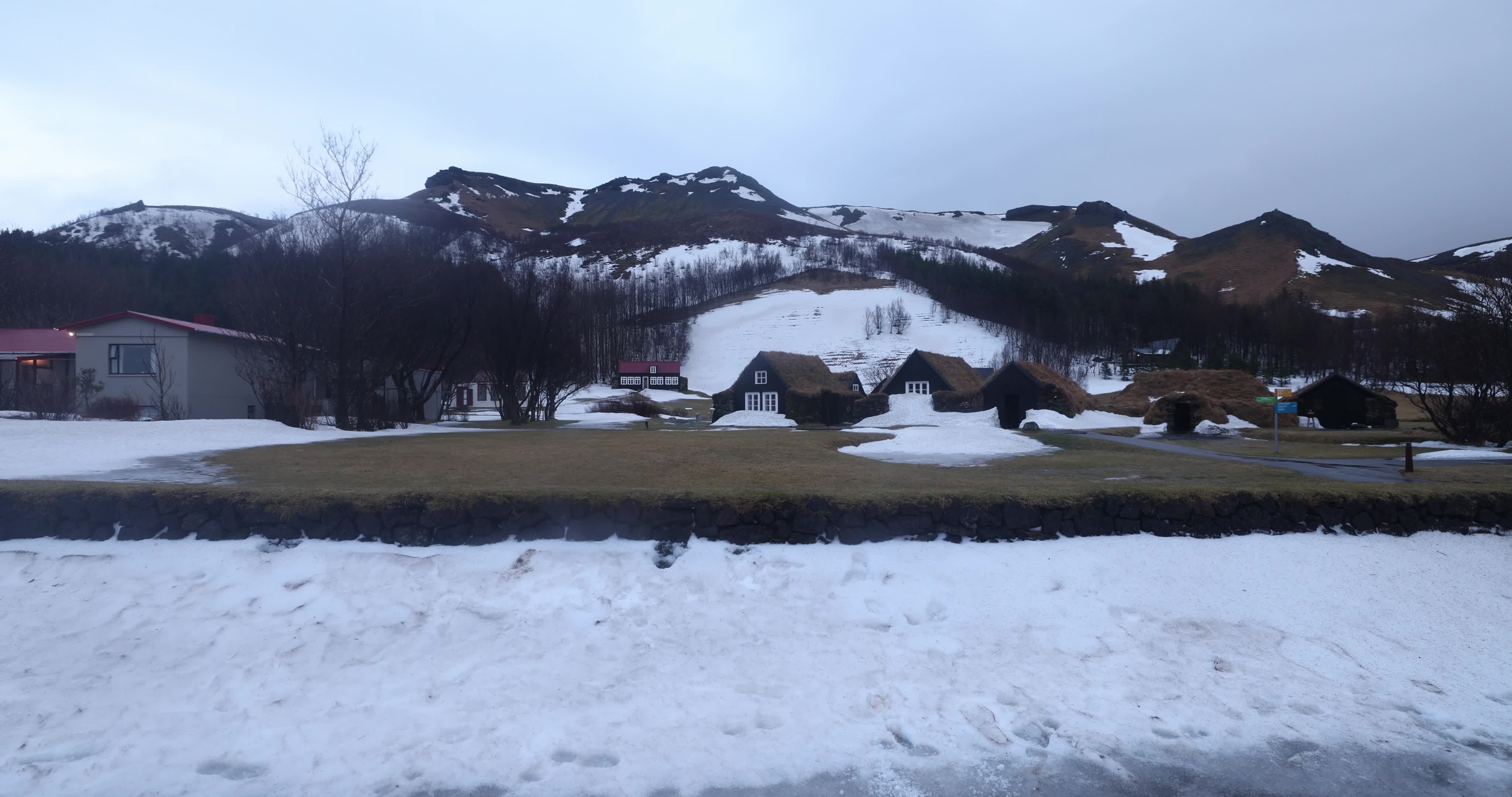 Turf Houses in Iceland