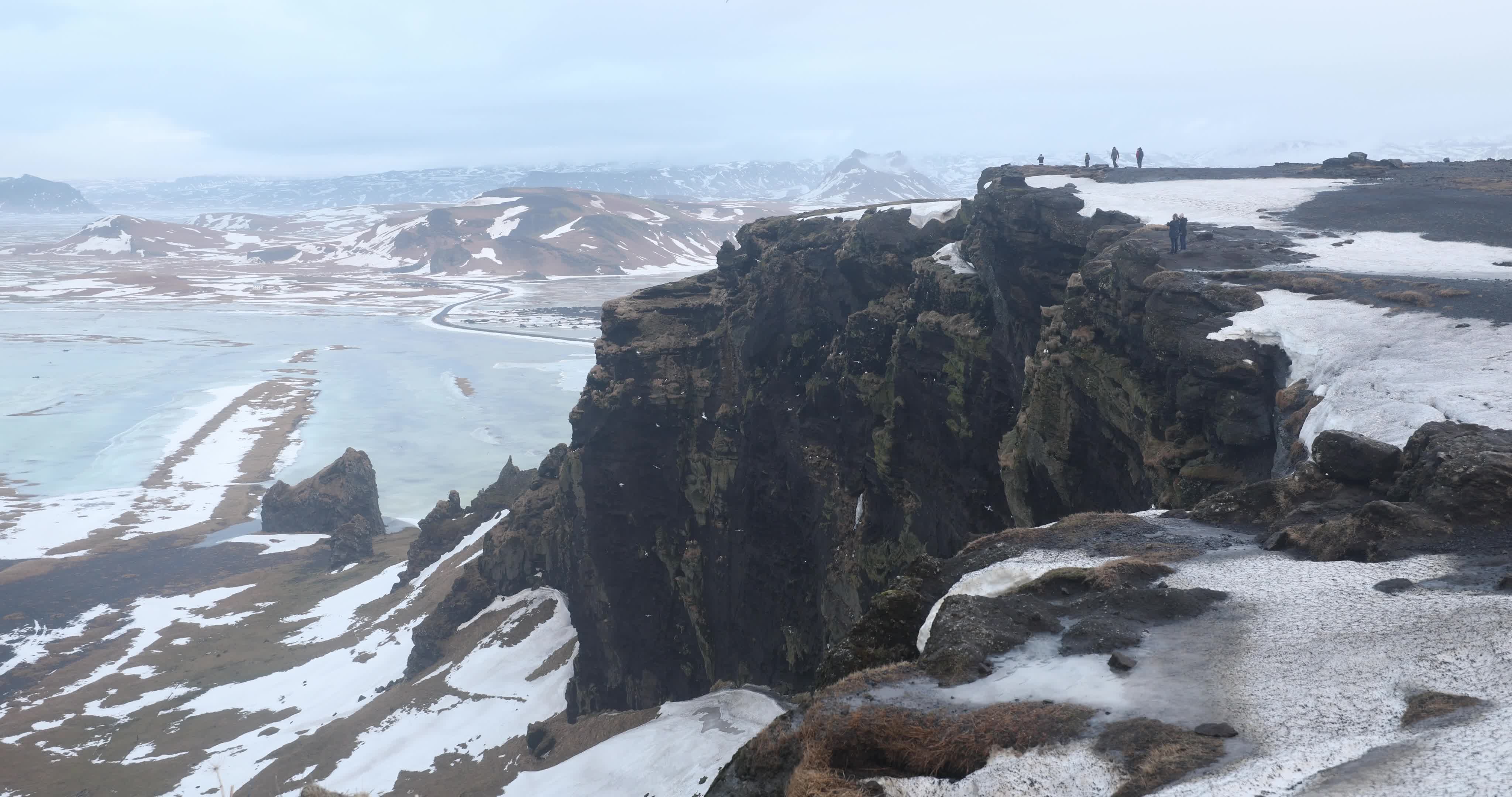 Dyrhólaey Peninsula In Iceland