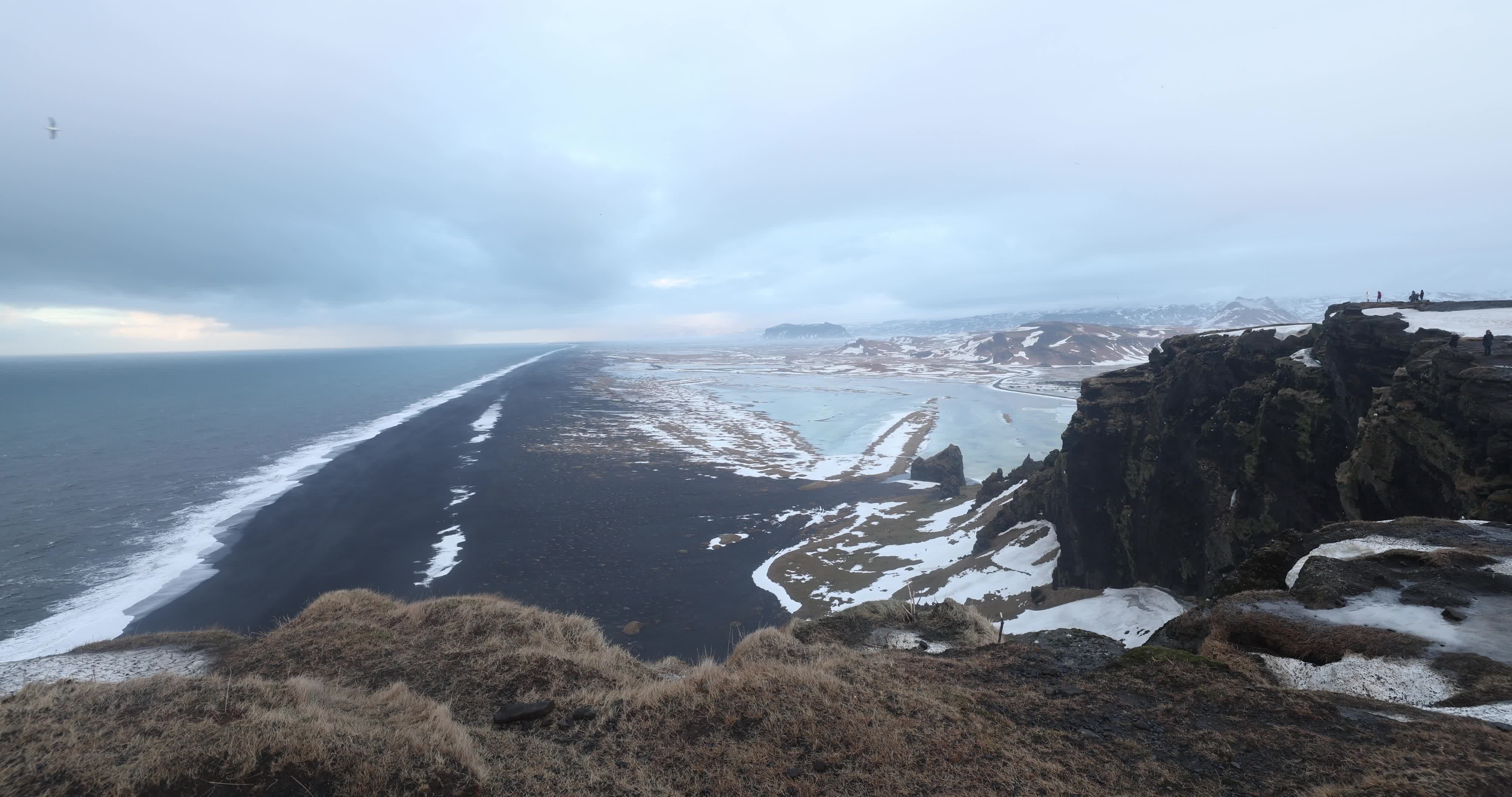 Dyrhólaey Peninsula In Iceland
