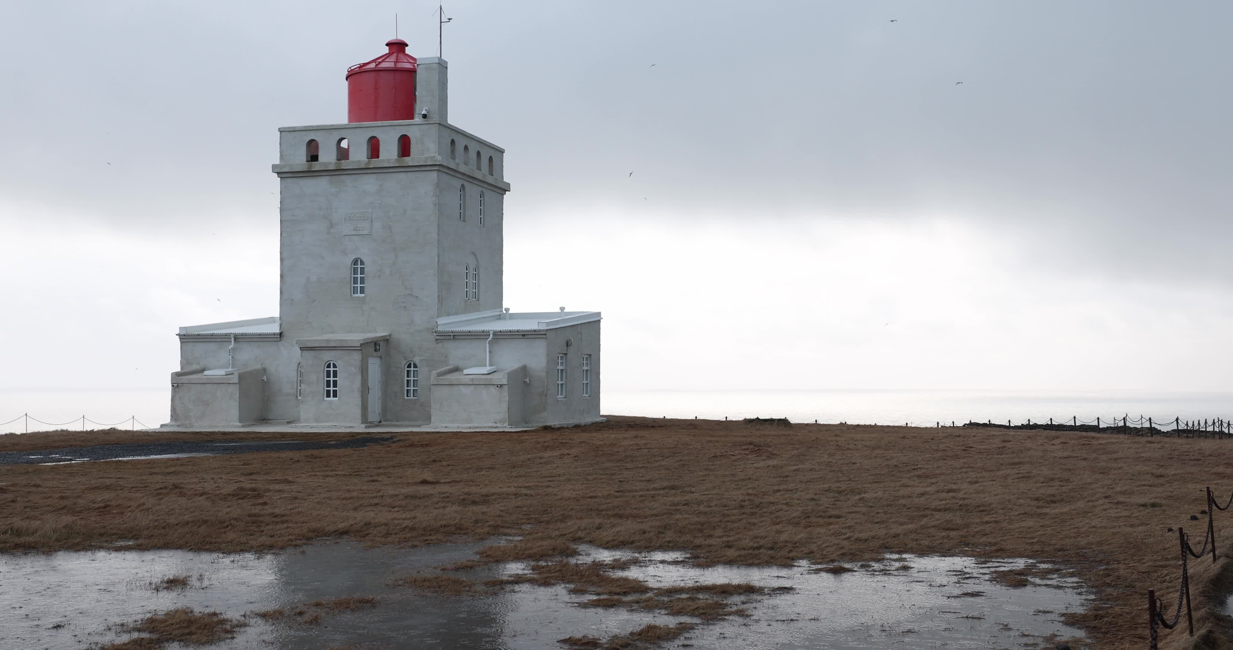 Dyrhólaey Peninsula In Iceland