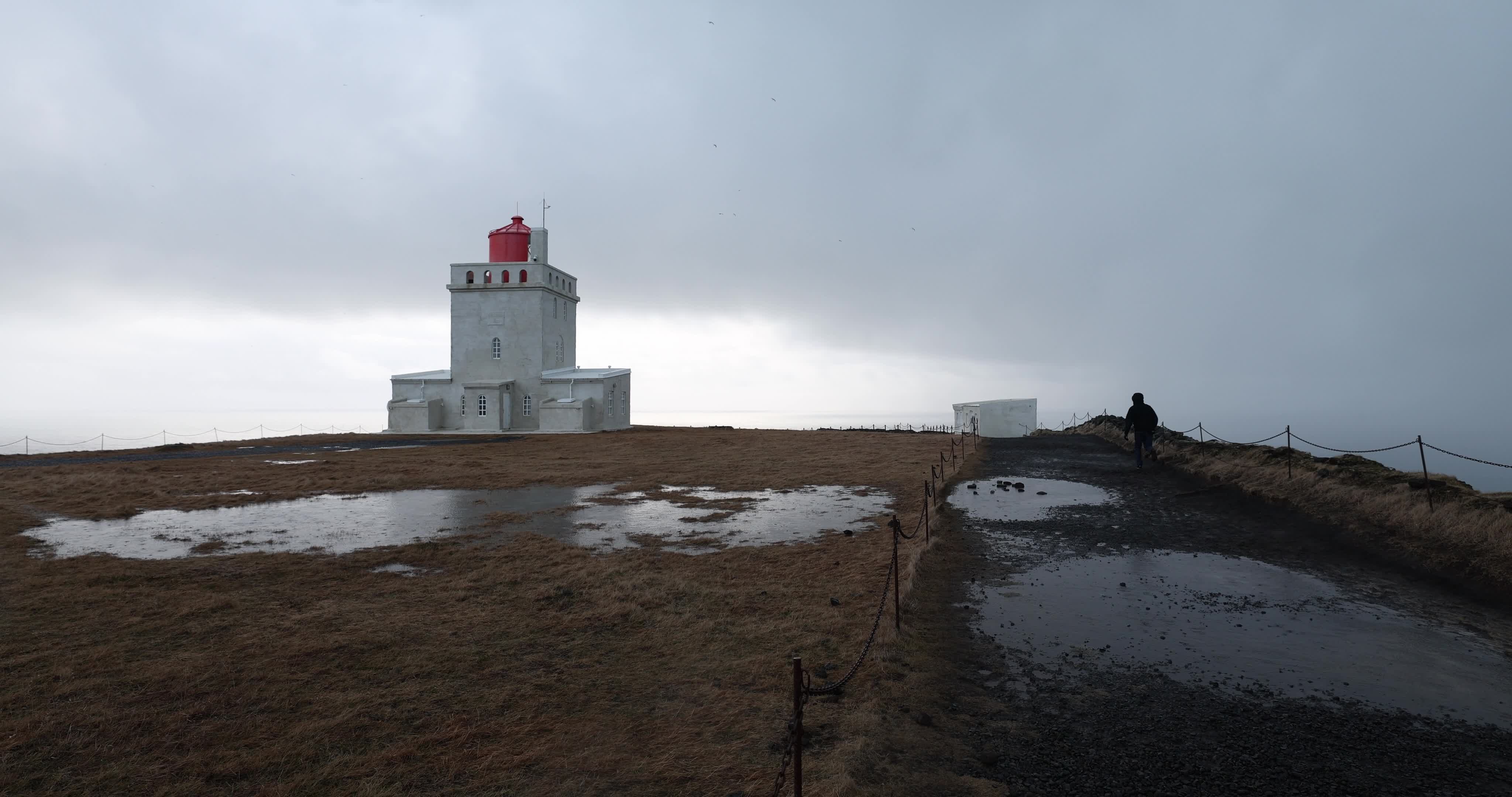 Dyrhólaey Peninsula In Iceland