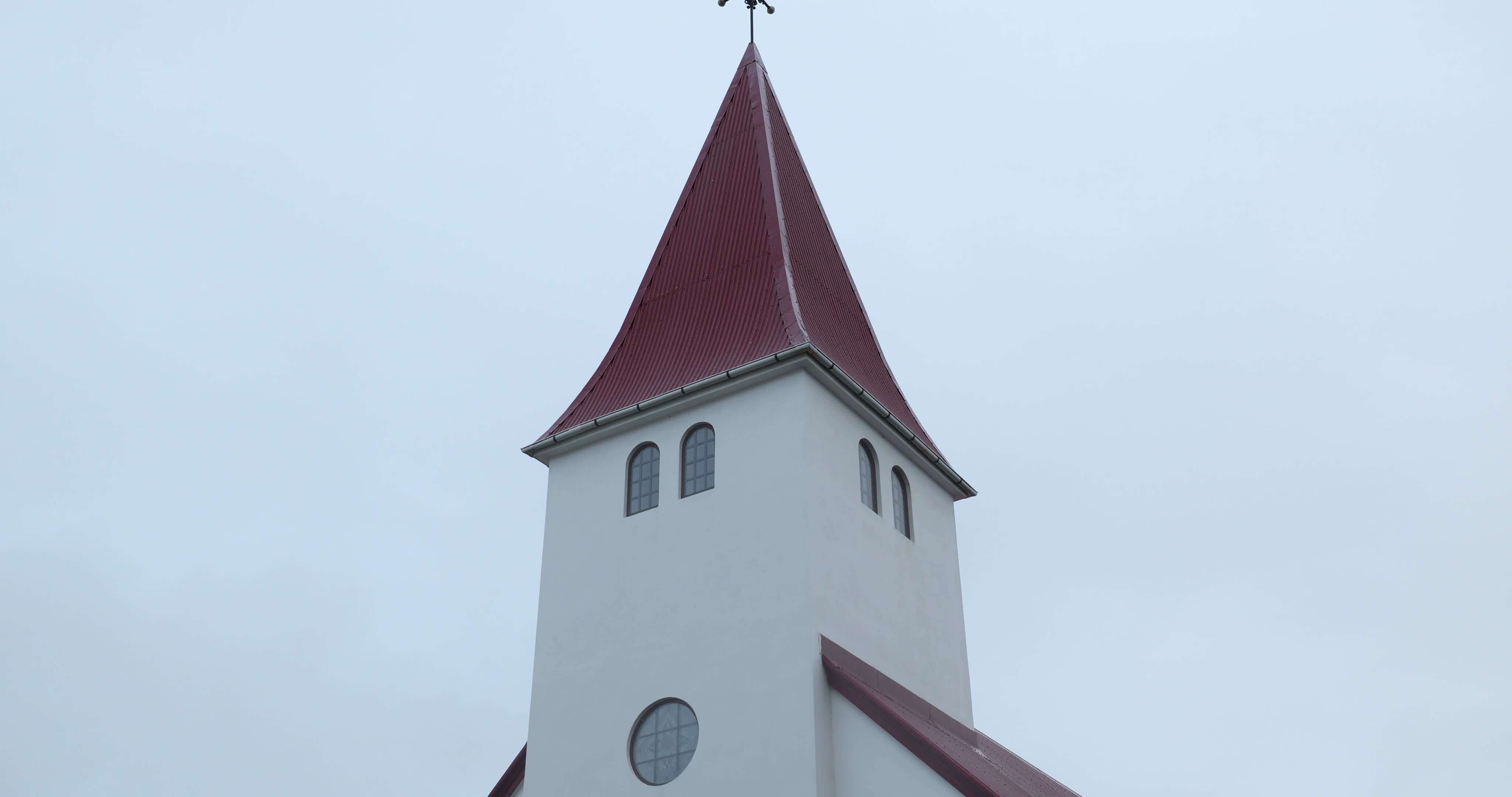 Vík i Myrdal Church, Iceland