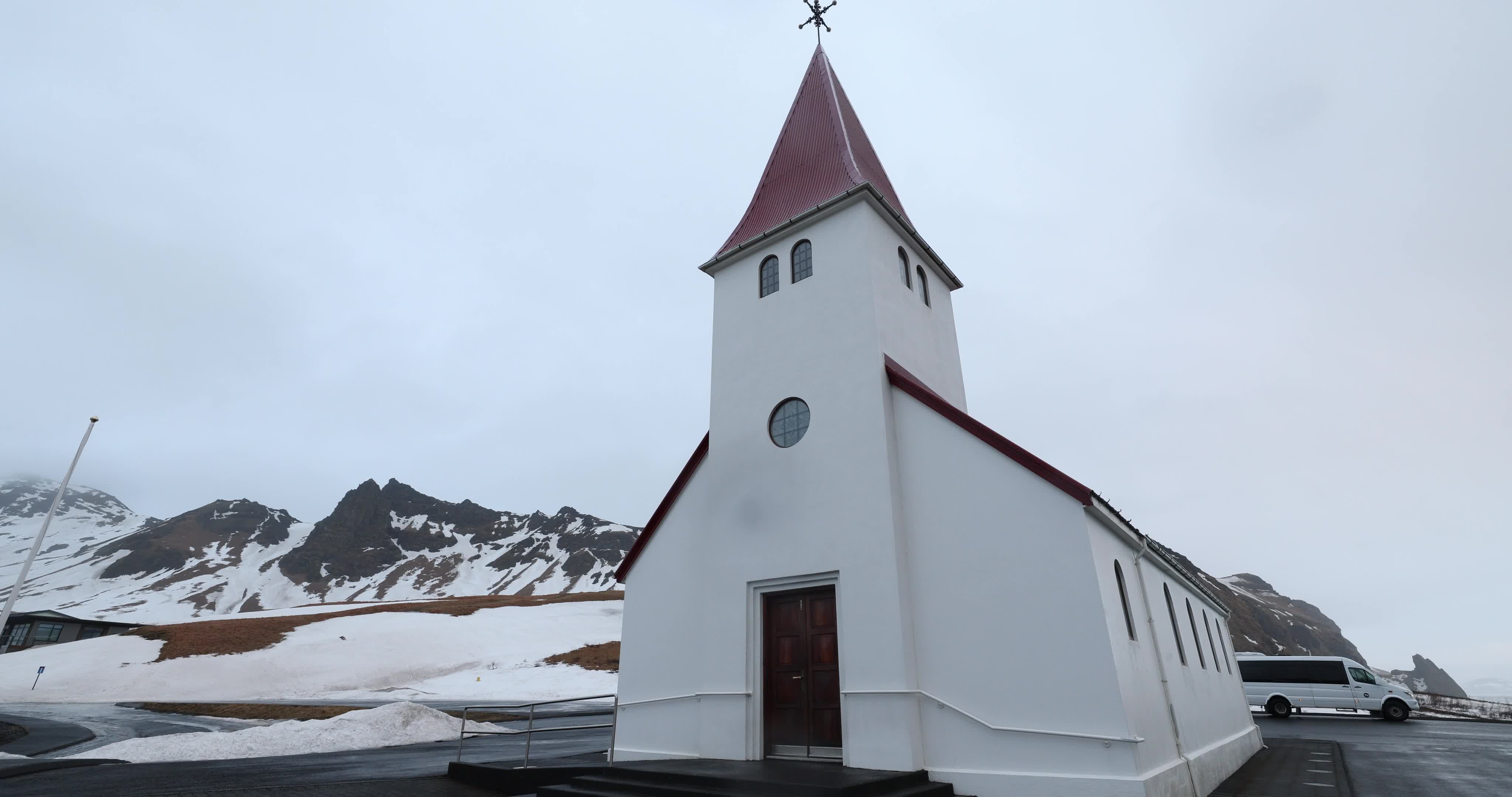 Vík i Myrdal Church, Iceland